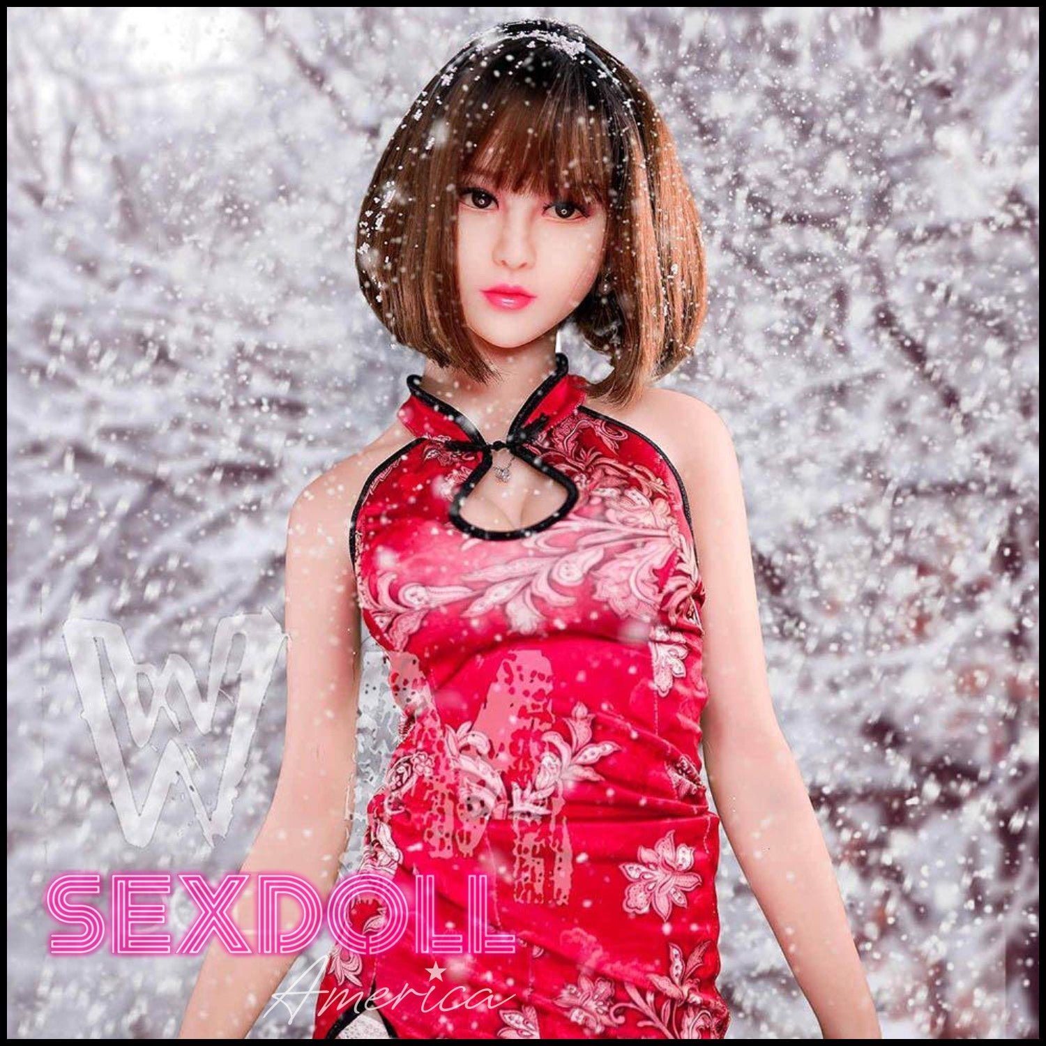 Realistic Sex Doll 165 (5'5") D-Cup Keiko (Head #33) - WM Doll by Sex Doll America