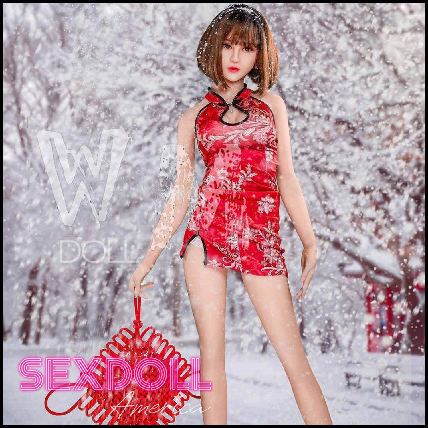 Realistic Sex Doll 165 (5'5") D-Cup Keiko (Head #33) - WM Doll by Sex Doll America