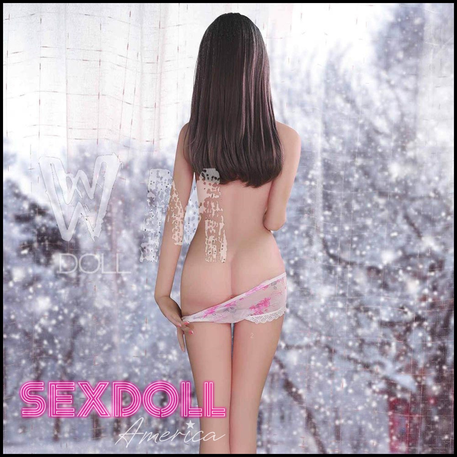 Realistic Sex Doll 165 (5'5") D-Cup Keiko (Head #33) - WM Doll by Sex Doll America
