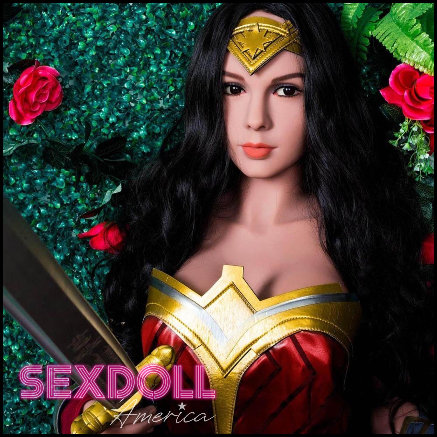 Realistic Sex Doll 165 (5'5") D-Cup Lynelle - WM Doll by Sex Doll America