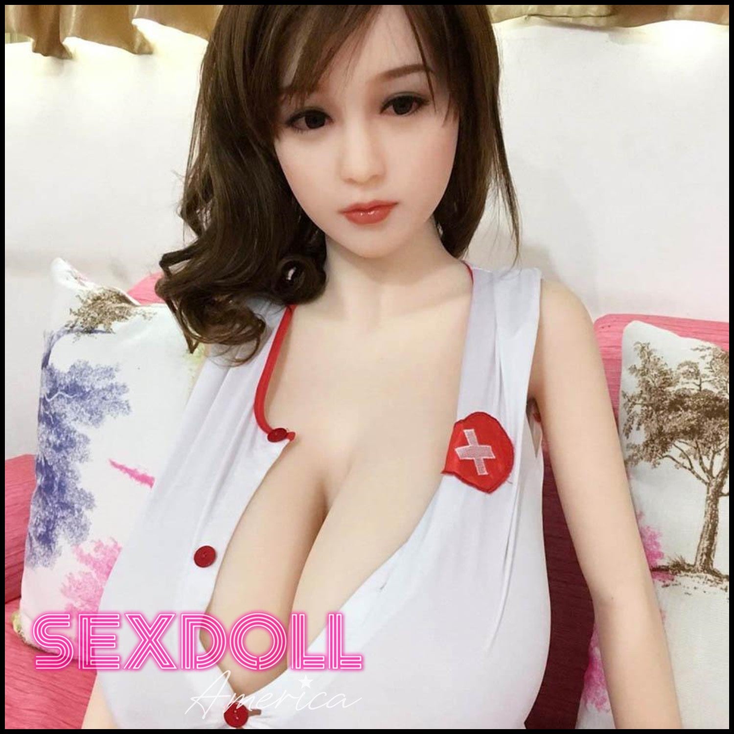 Realistic Sex Doll 165 (5'5") K-Cup Miyako - WM Doll by Sex Doll America