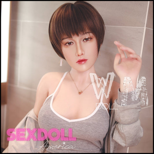 Realistic Sex Doll 165 (5'5") I-Cup Ren (Head #10) Full Silicone - WM Doll by Sex Doll America