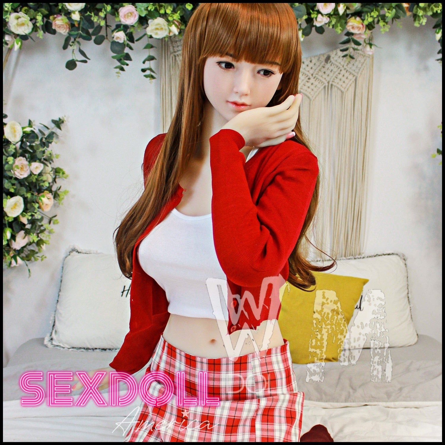 Realistic Sex Doll 165 (5'5") D-Cup Sakura (Silicone Head #S3) - WM Doll by Sex Doll America