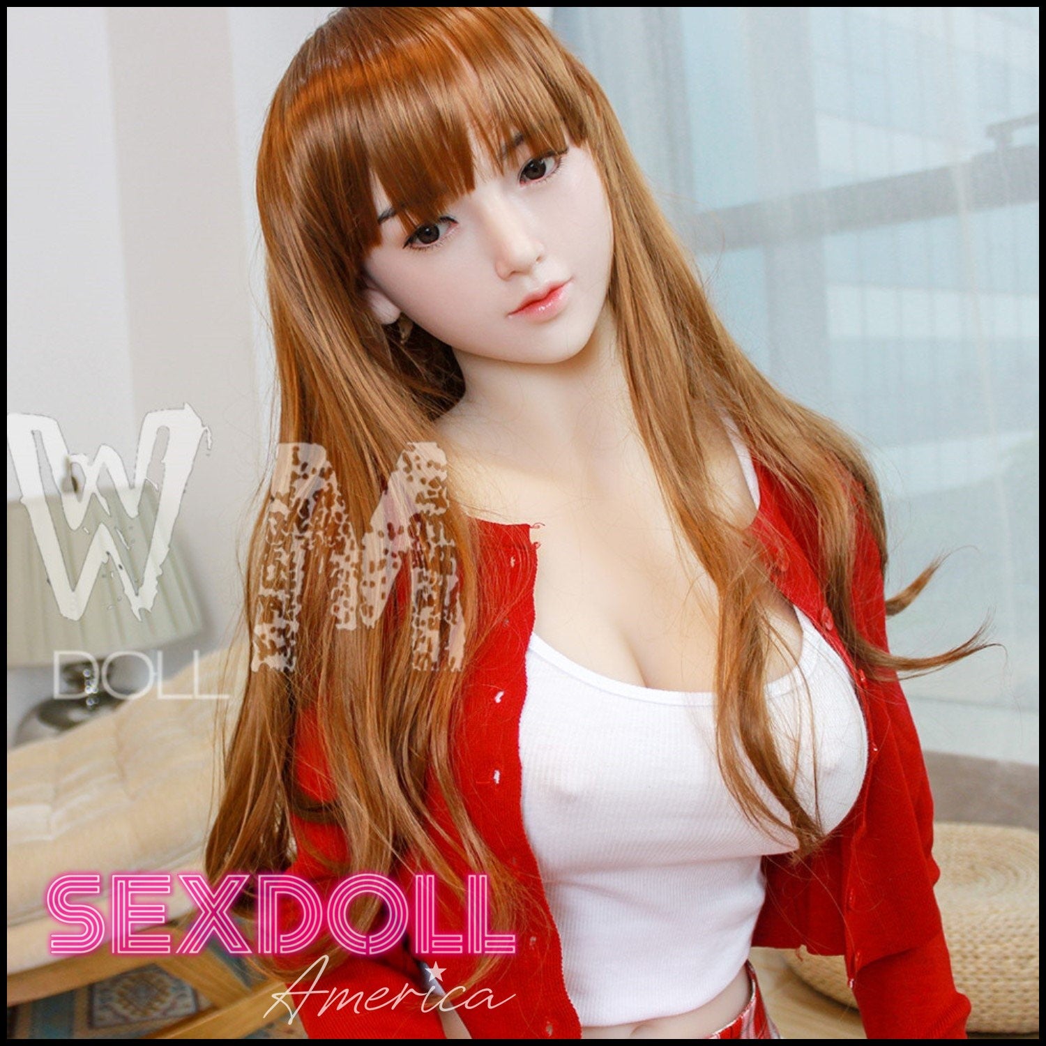 Realistic Sex Doll 165 (5'5") D-Cup Sakura (Silicone Head #S3) - WM Doll by Sex Doll America
