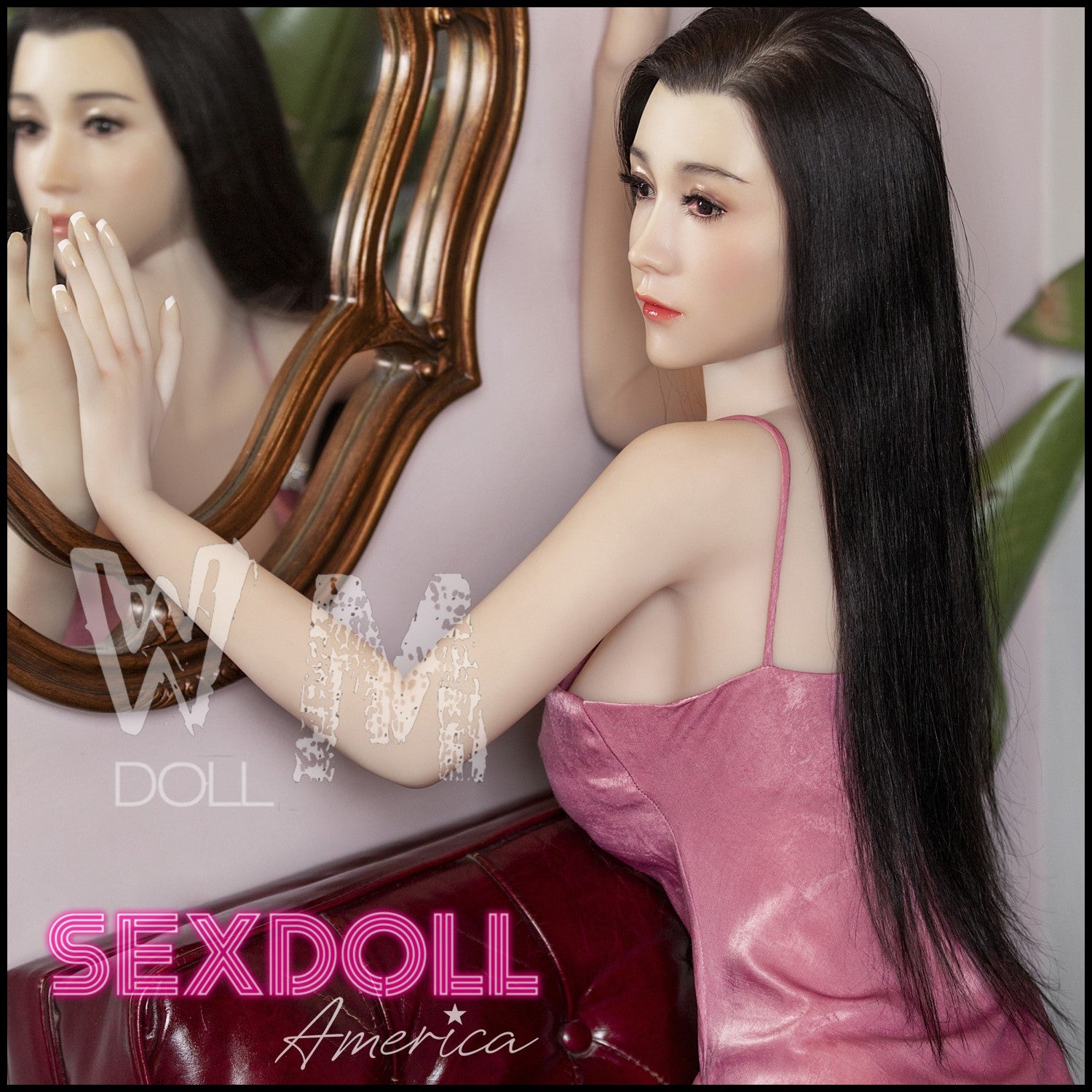 Realistic Sex Doll 165 (5'5") D-Cup Sara (Silicone Head #11) - WM Doll by Sex Doll America