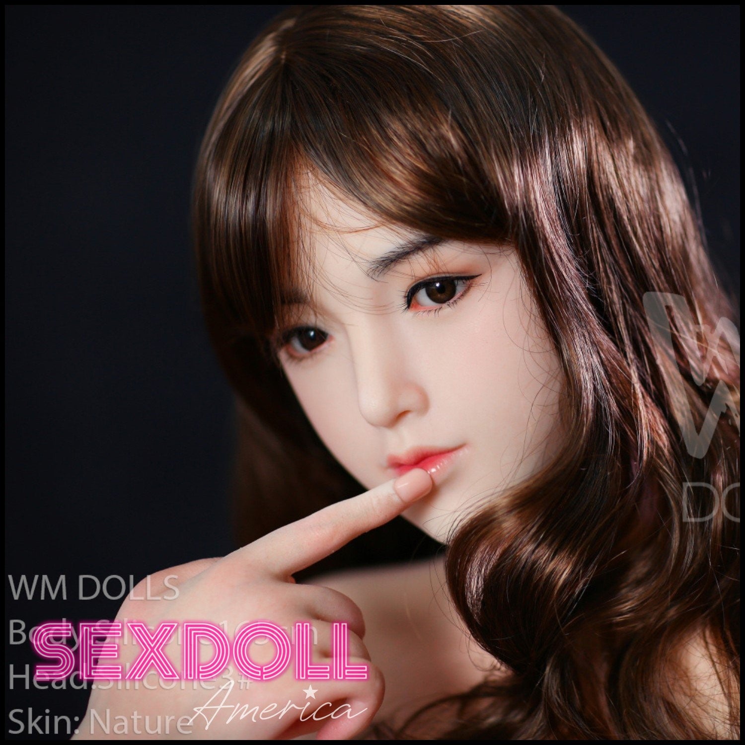 Realistic Sex Doll 165 (5'5") I-Cup Wei Brunette (Head #S3) Full Silicone - WM Doll by Sex Doll America