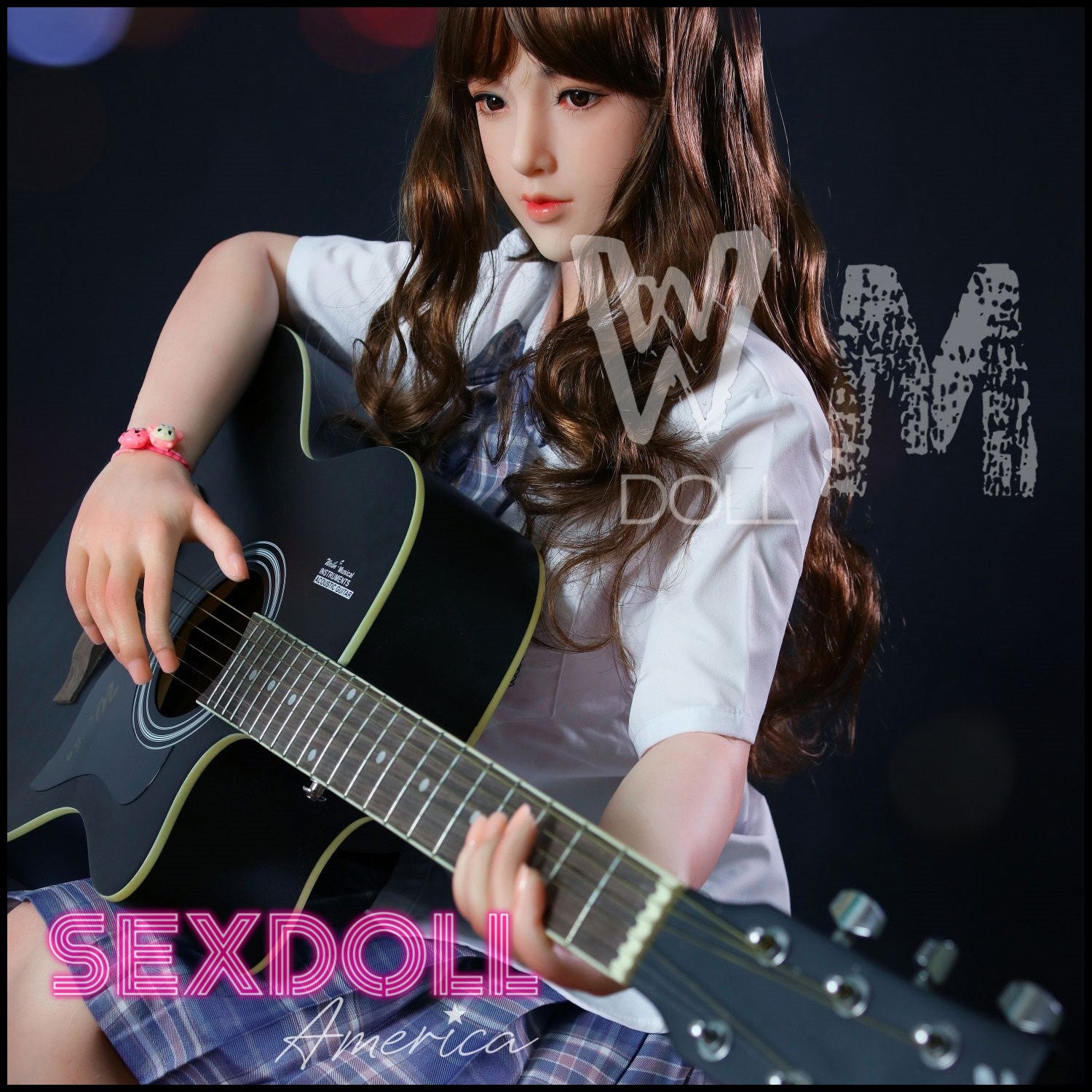 Realistic Sex Doll 165 (5'5") I-Cup Wei Brunette (Head #S3) Full Silicone - WM Doll by Sex Doll America