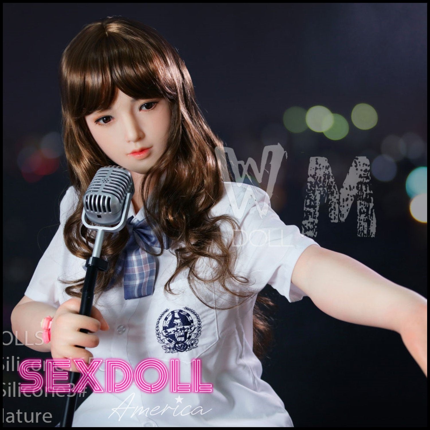 Realistic Sex Doll 165 (5'5") I-Cup Wei Brunette (Head #S3) Full Silicone - WM Doll by Sex Doll America