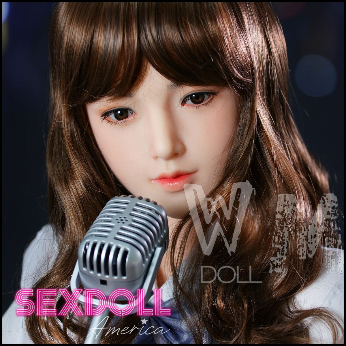 Realistic Sex Doll 165 (5'5") I-Cup Wei Brunette (Head #S3) Full Silicone - WM Doll by Sex Doll America