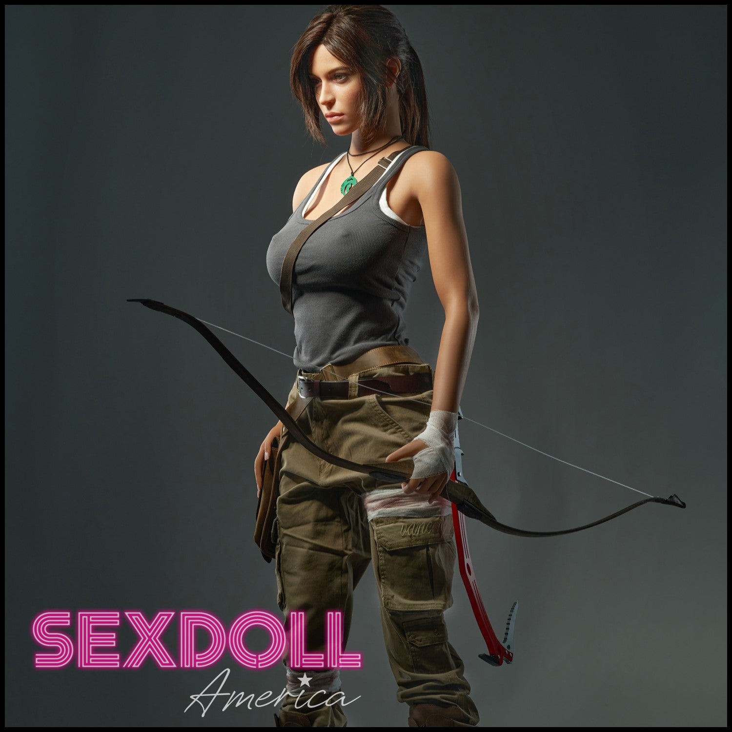 166 (5'5") G-Cup Adventure Lady - Full Silicone - Game Lady 166 (5'5") G-Cup Adventure Lady - Full Silicone - Game Lady