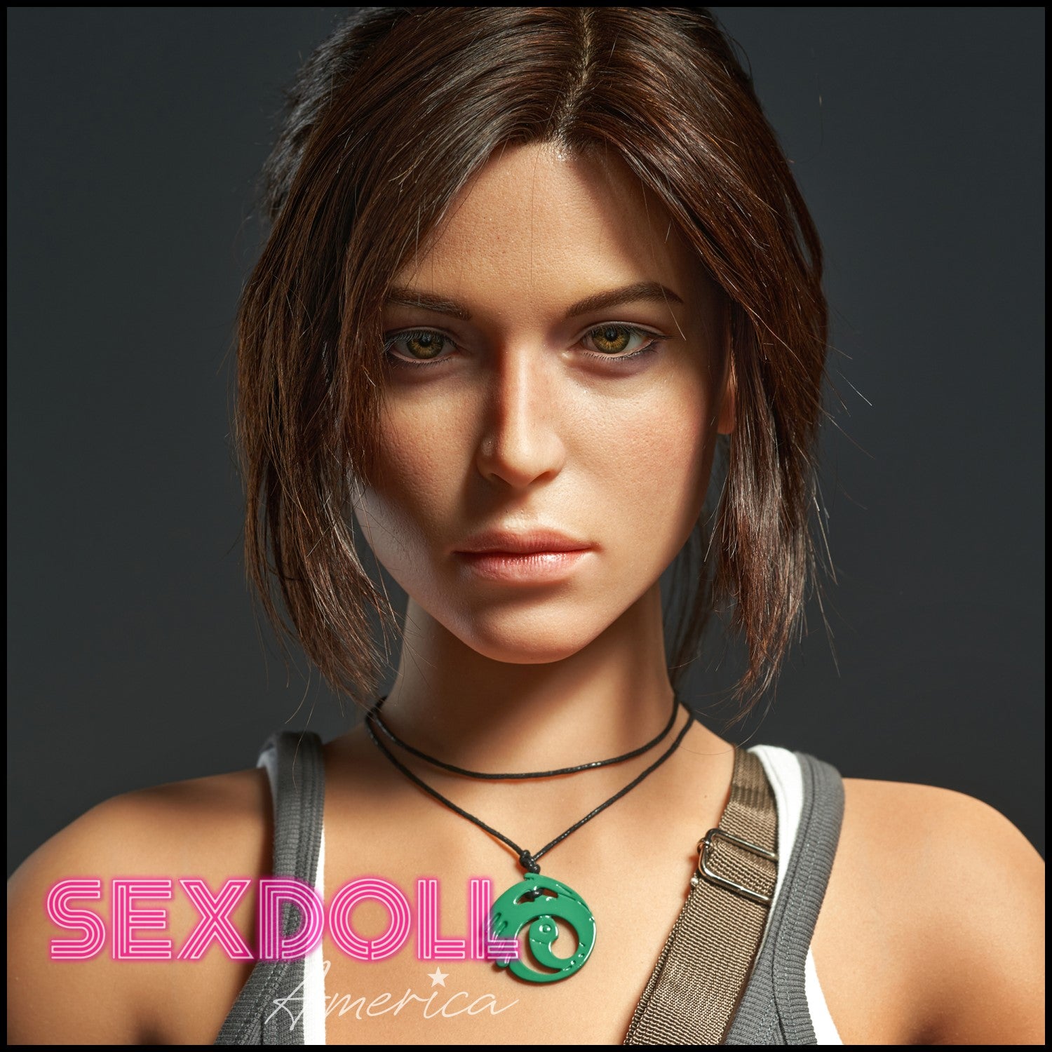 Realistic Sex Doll 166 (5'5") G-Cup Adventure Lady - Full Silicone - Game Lady by Sex Doll America