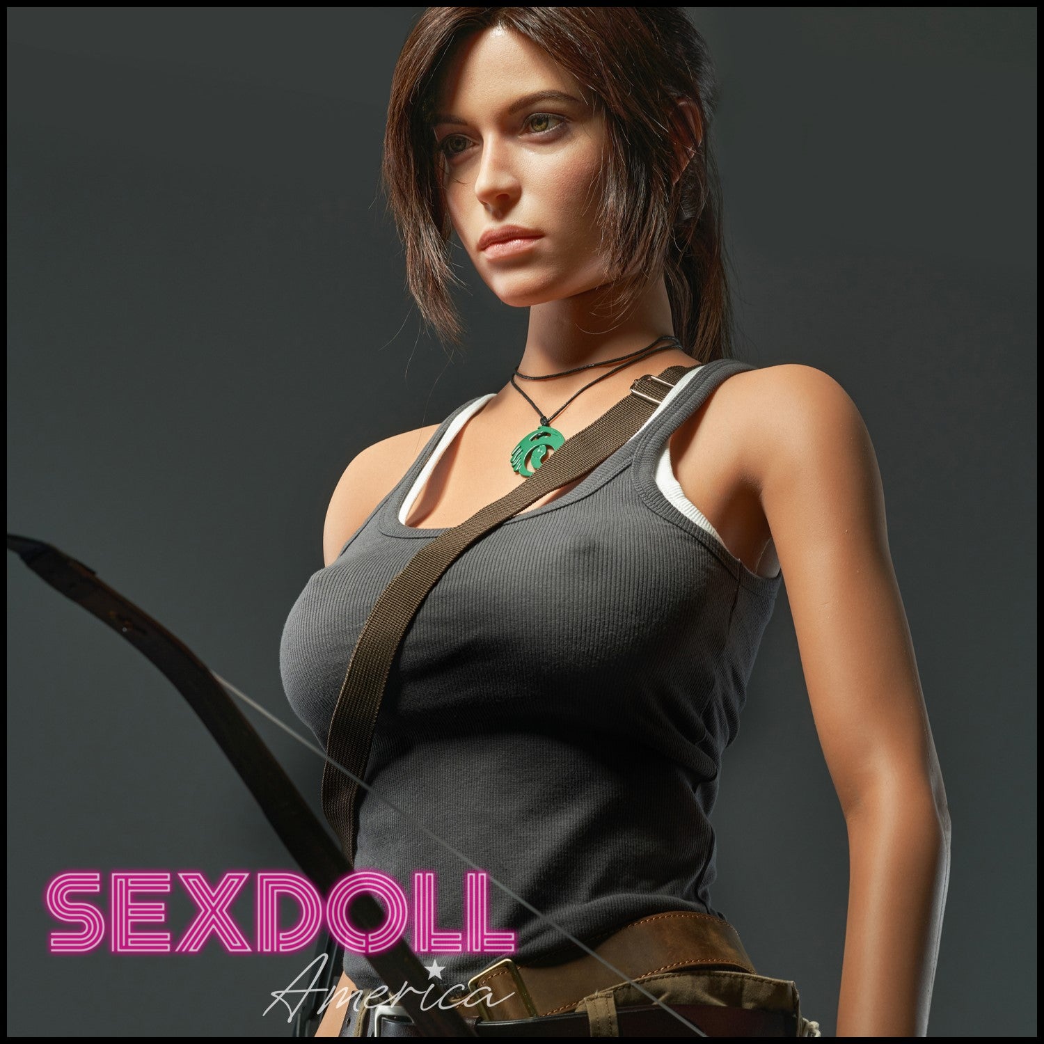 Realistic Sex Doll 166 (5'5") G-Cup Adventure Lady - Full Silicone - Game Lady by Sex Doll America