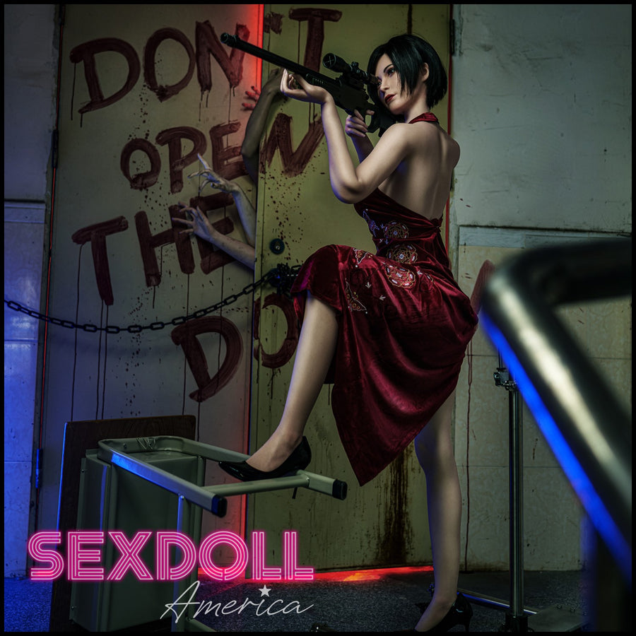 Realistic Sex Doll 166 (5'5") G-Cup Lady Evil - Full Silicone - Game Lady by Sex Doll America