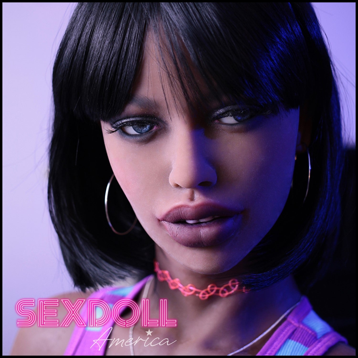 Realistic Sex Doll 166 (5'5") A-Cup Bernice (Head #13) - HR Doll by Sex Doll America