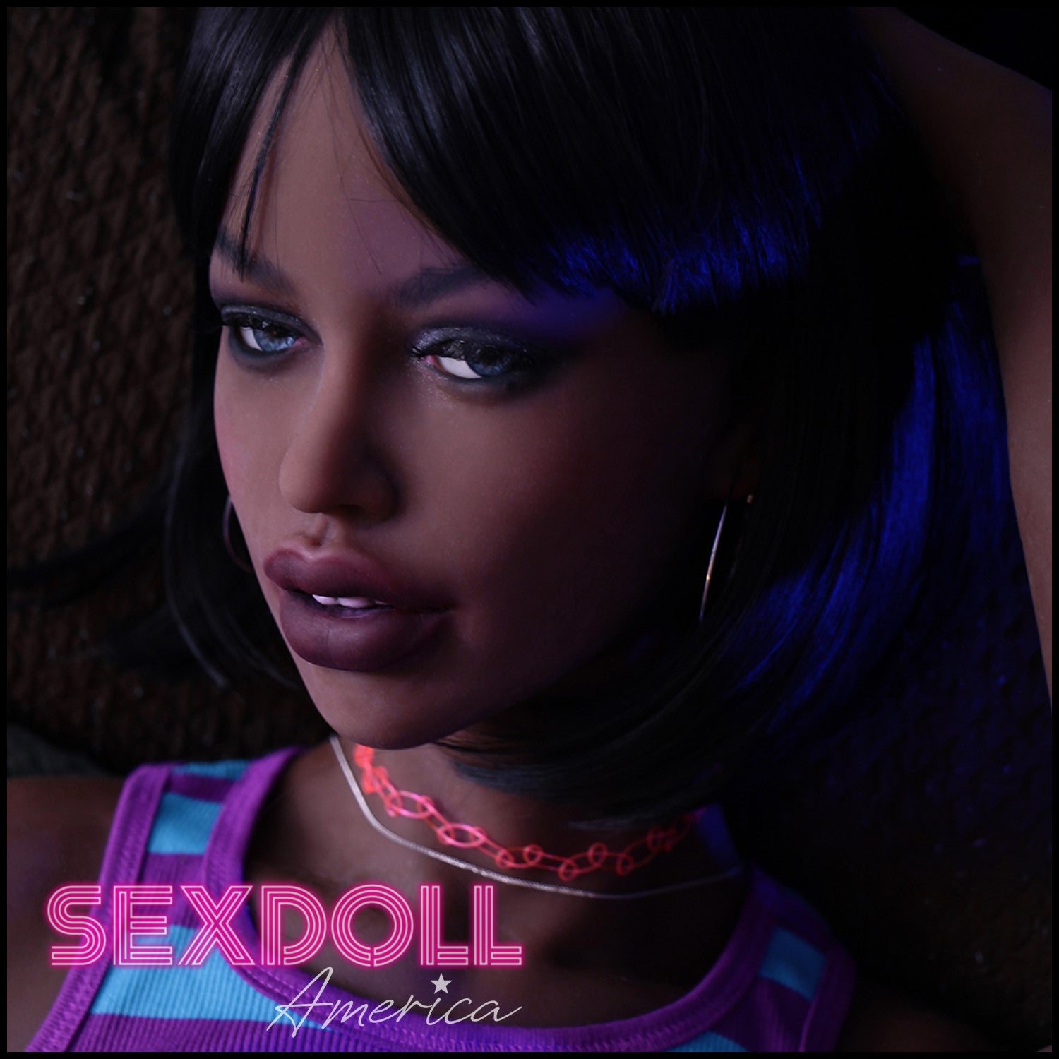 Realistic Sex Doll 166 (5'5") A-Cup Bernice (Head #13) - HR Doll by Sex Doll America