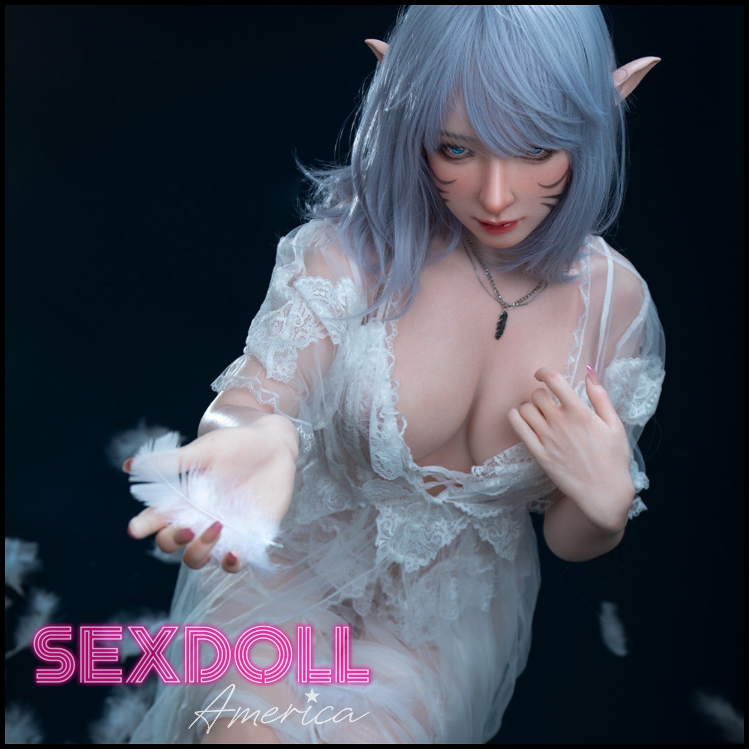 Realistic Sex Doll 166 (5'5") F-Cup Candy Elf (Head #S6) Full Silicone - IRONTECH Dolls by Sex Doll America