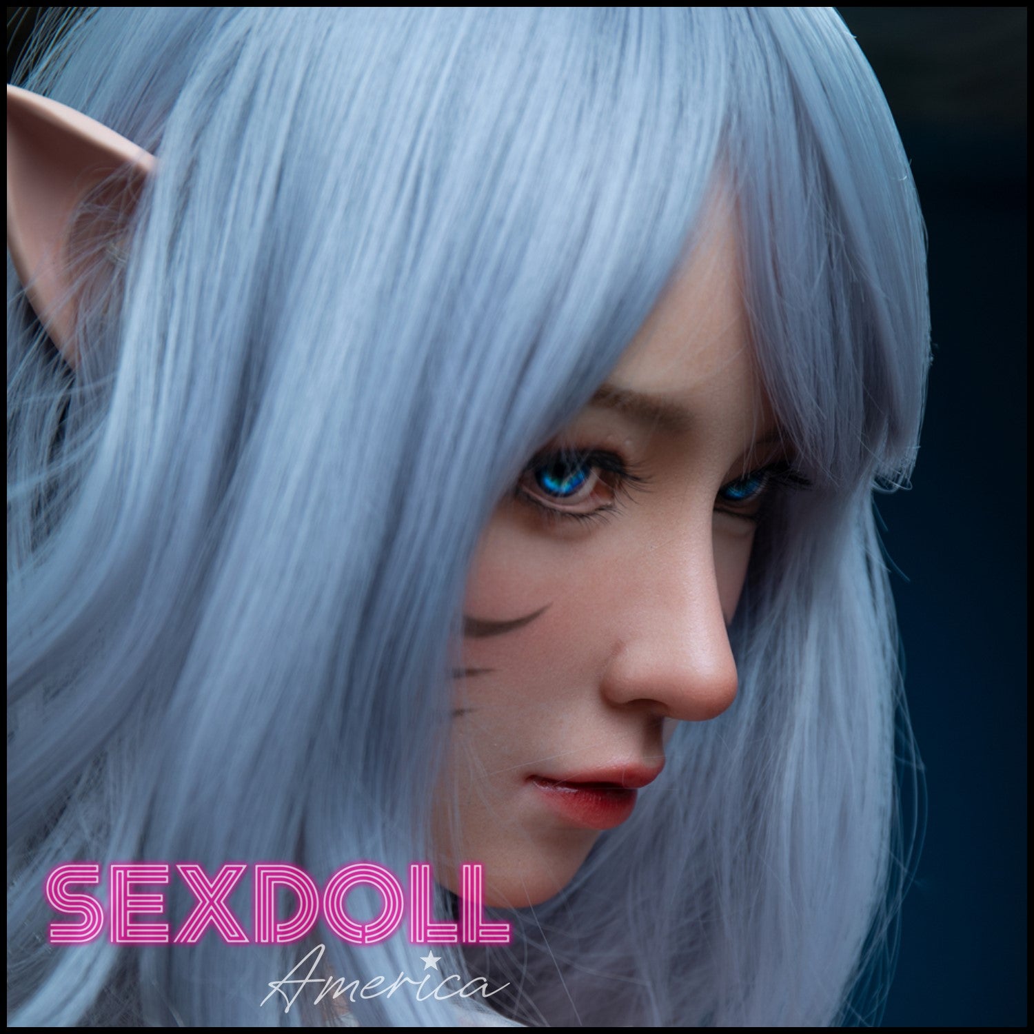 Realistic Sex Doll 166 (5'5") F-Cup Candy Elf (Head #S6) Full Silicone - IRONTECH Dolls by Sex Doll America