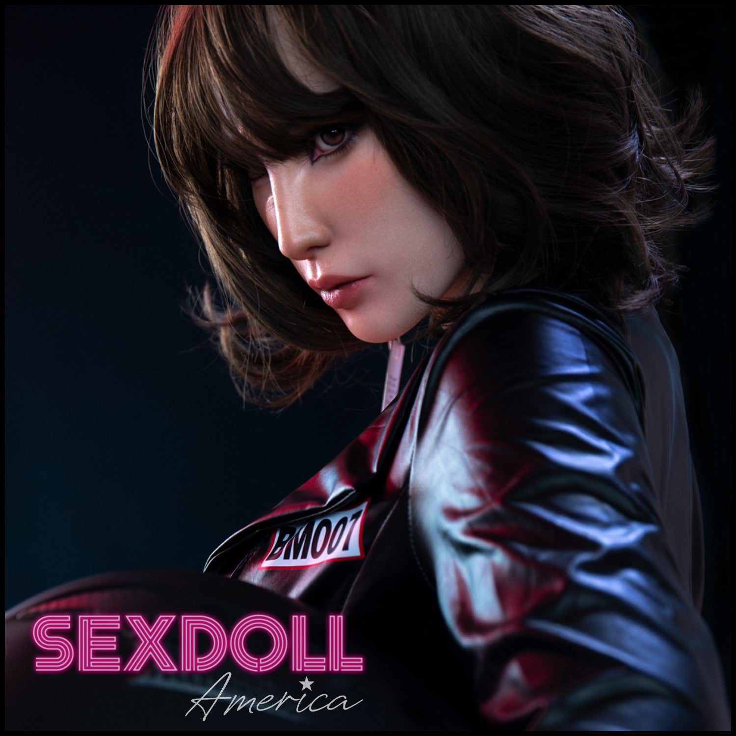 Realistic Sex Doll 166 (5'5") F-Cup Catlin (Head #S23) Full Silicone - IRONTECH Dolls by Sex Doll America