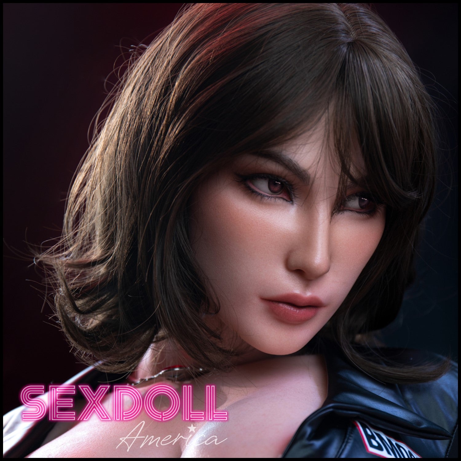 Realistic Sex Doll 166 (5'5") F-Cup Catlin (Head #S23) Full Silicone - IRONTECH Dolls by Sex Doll America