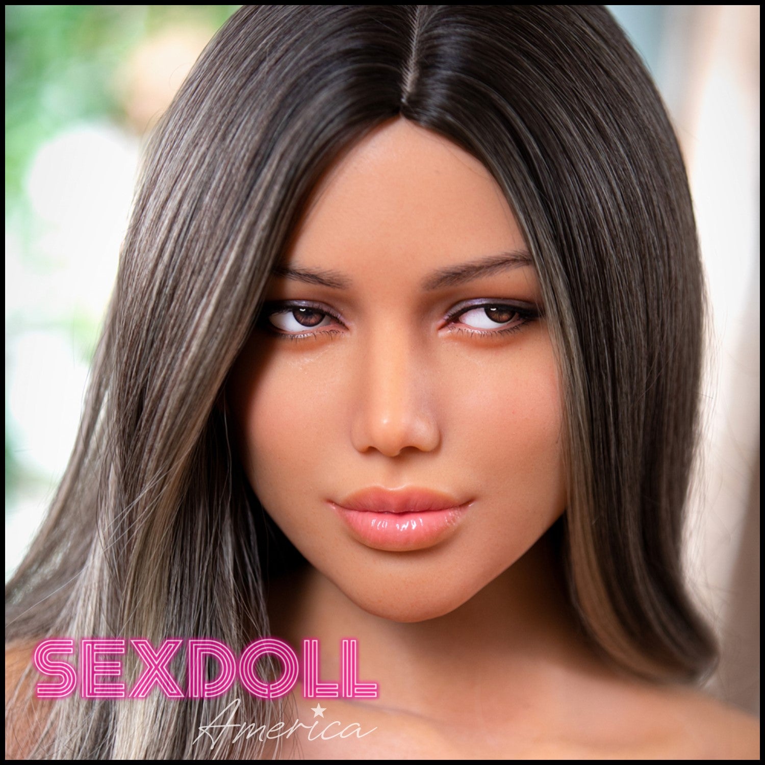 Realistic Sex Doll 166 (5'5") F-Cup Celine (Head #S13) Minus Full Silicone - IRONTECH Dolls by Sex Doll America