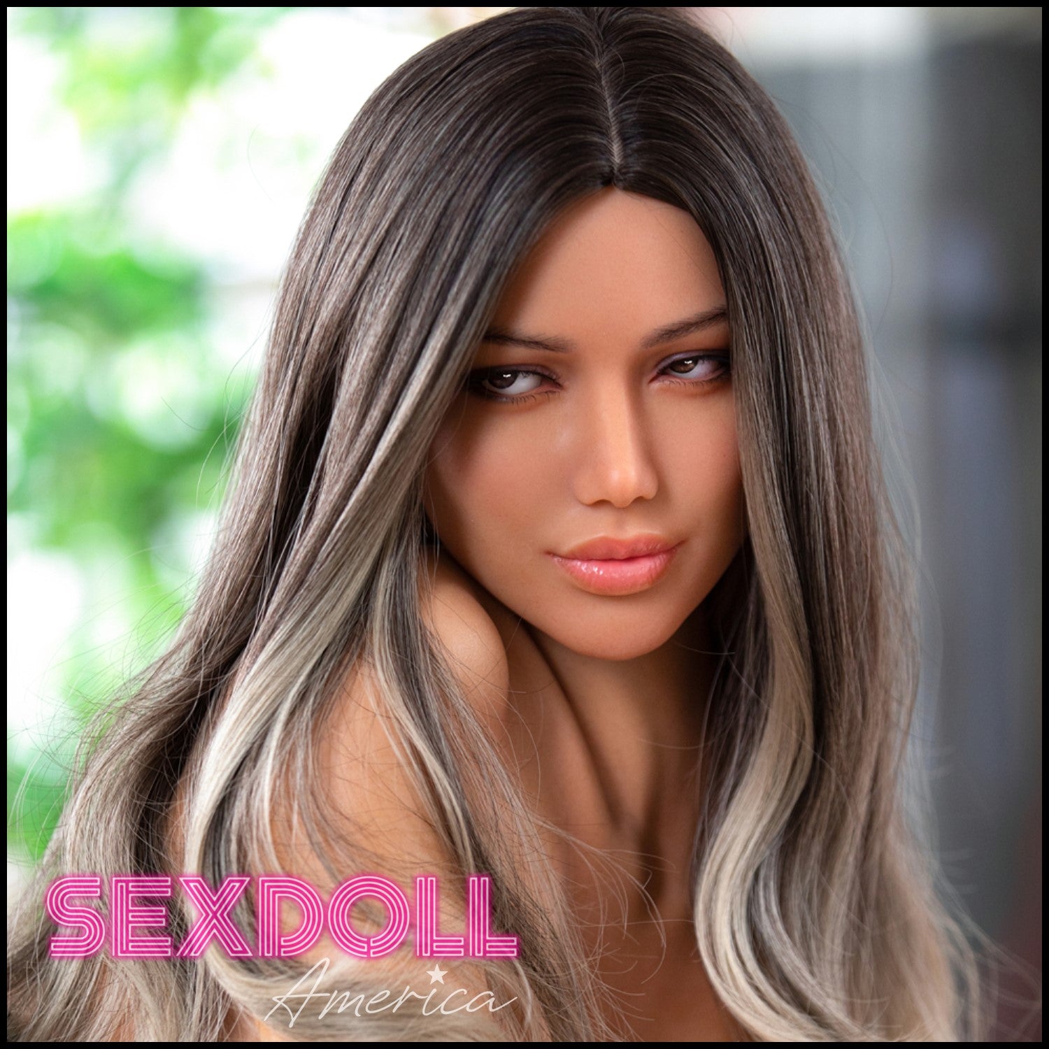 Realistic Sex Doll 166 (5'5") F-Cup Celine (Head #S13) Minus Full Silicone - IRONTECH Dolls by Sex Doll America