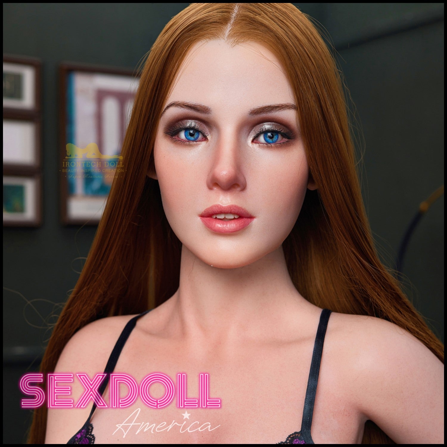 Realistic Sex Doll 166 (5'5") F-Cup Cinderella (Head #S5) Full Silicone - IRONTECH Dolls by Sex Doll America