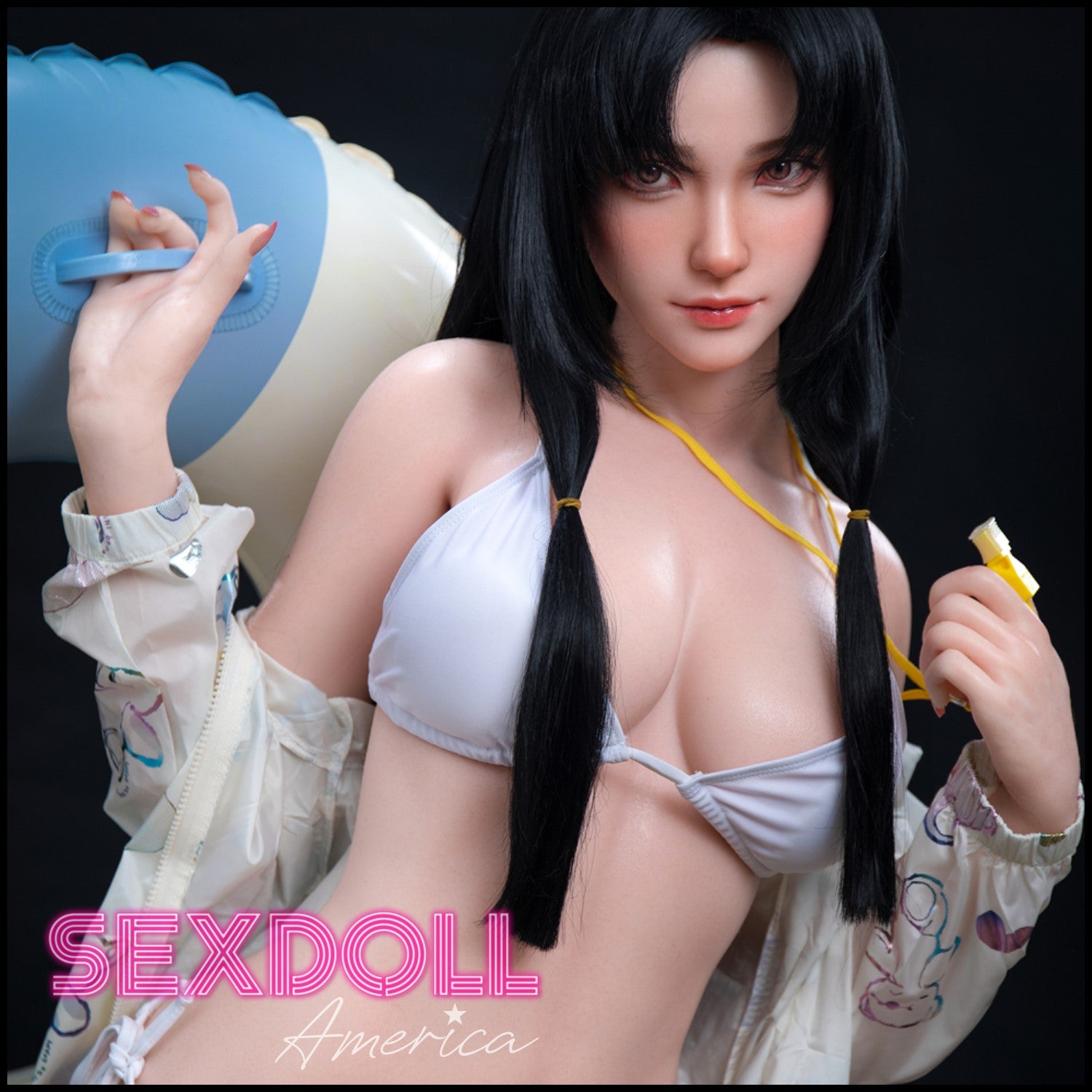 Realistic Sex Doll 166 (5'5") F-Cup Kitty (Head #S32) Full Silicone - IRONTECH Dolls by Sex Doll America