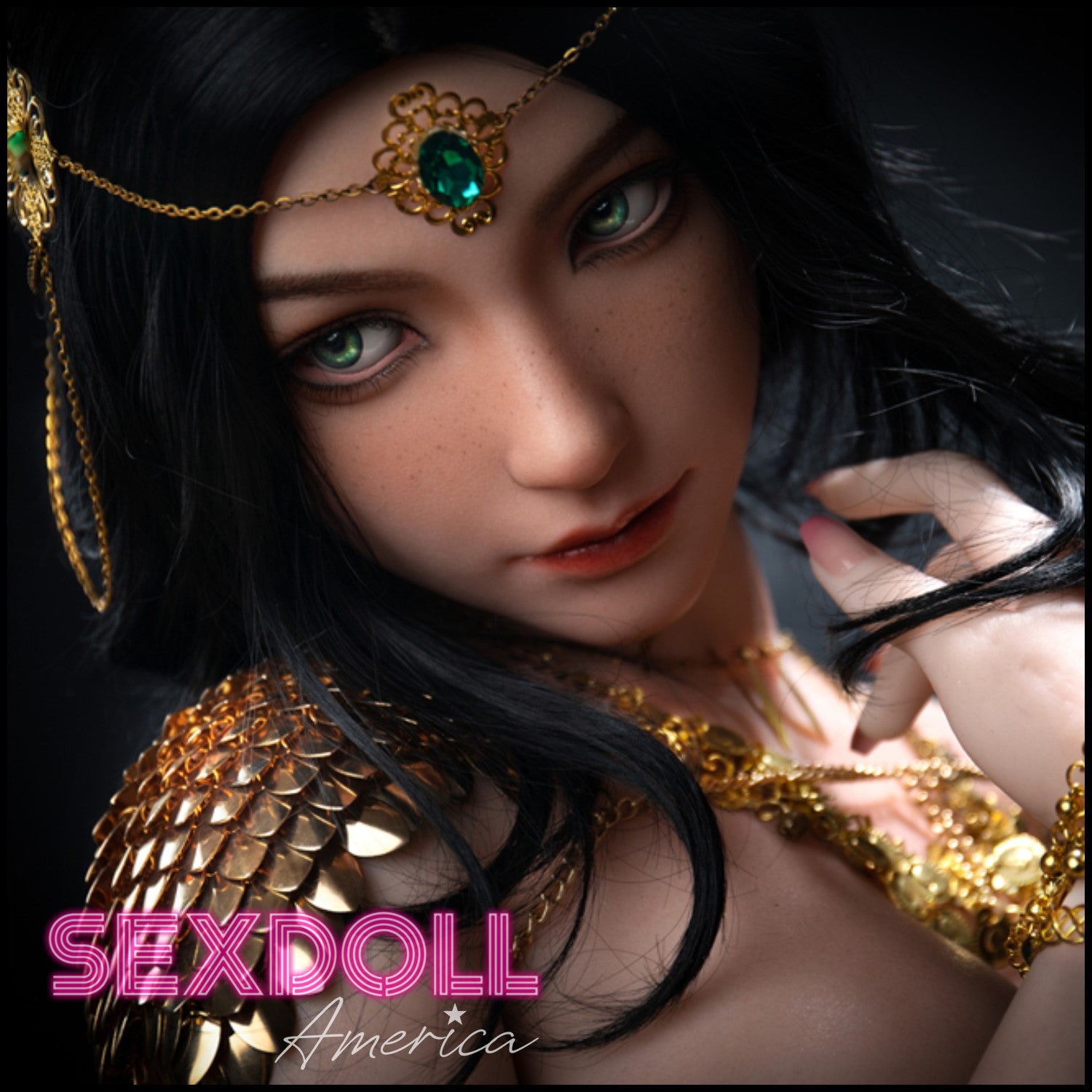 Realistic Sex Doll 166 (5'5") F-Cup Kitty Sexy (Head #S32) Full Silicone - IRONTECH Dolls by Sex Doll America