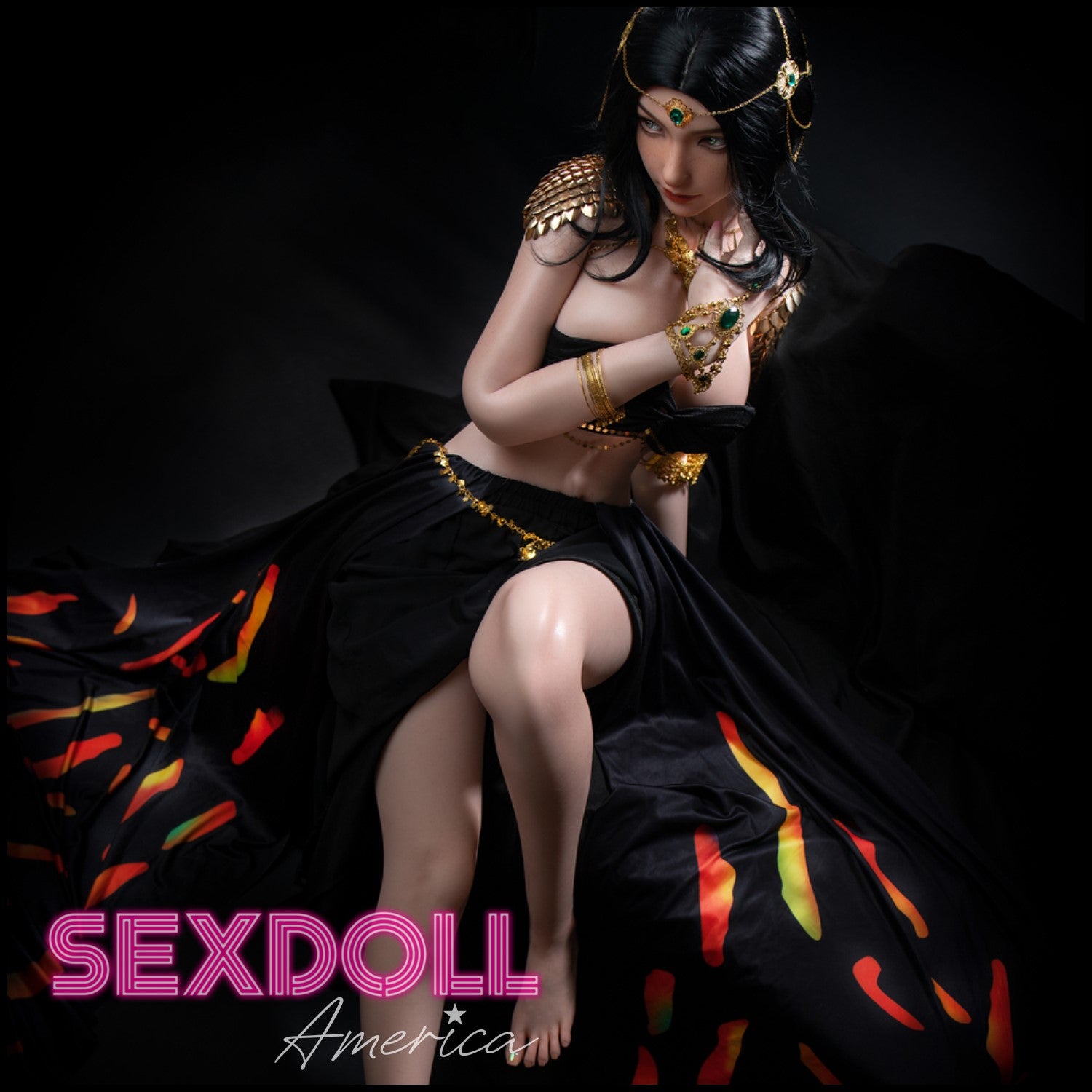 Realistic Sex Doll 166 (5'5") F-Cup Kitty Sexy (Head #S32) Full Silicone - IRONTECH Dolls by Sex Doll America