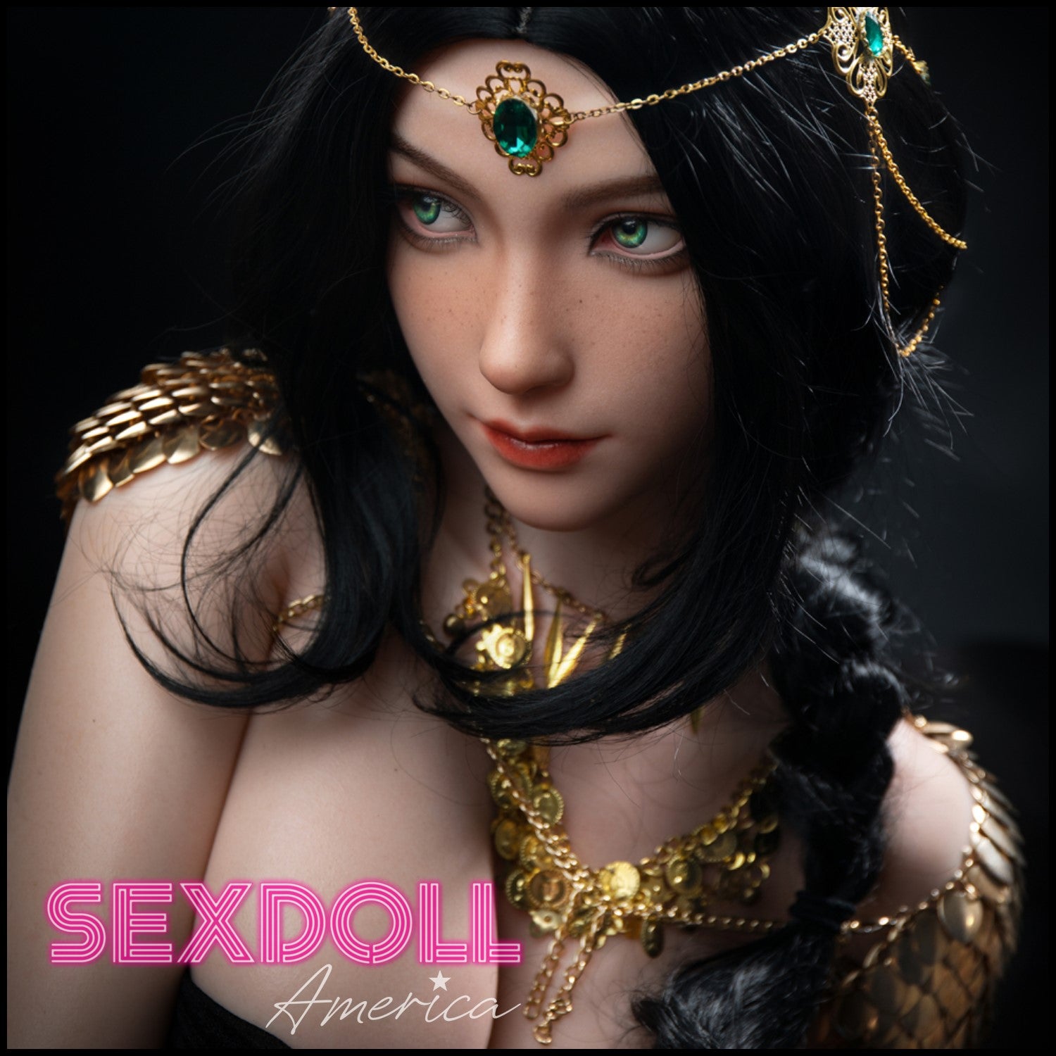 Realistic Sex Doll 166 (5'5") F-Cup Kitty Sexy (Head #S32) Full Silicone - IRONTECH Dolls by Sex Doll America