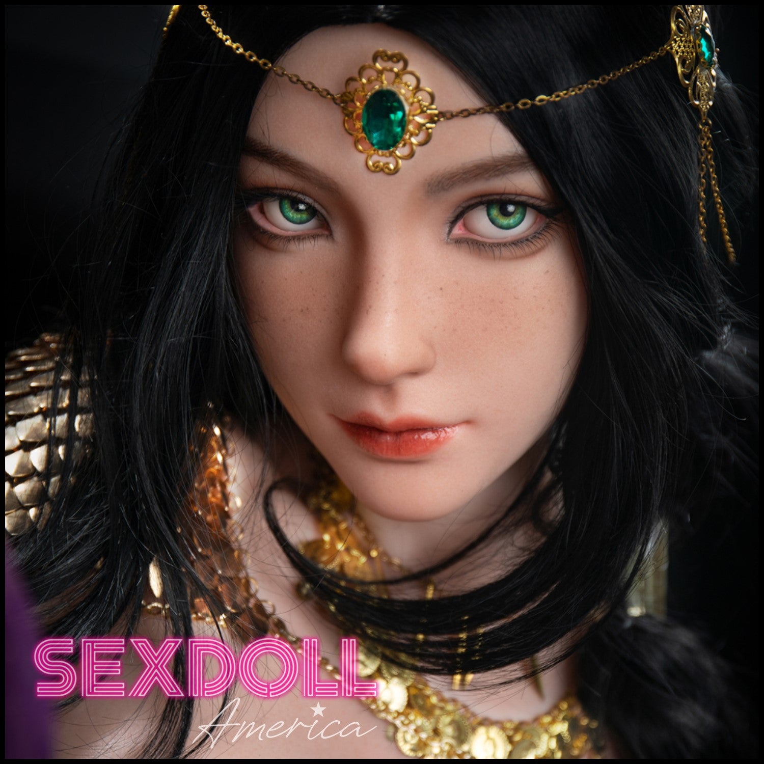 Realistic Sex Doll 166 (5'5") F-Cup Kitty Sexy (Head #S32) Full Silicone - IRONTECH Dolls by Sex Doll America