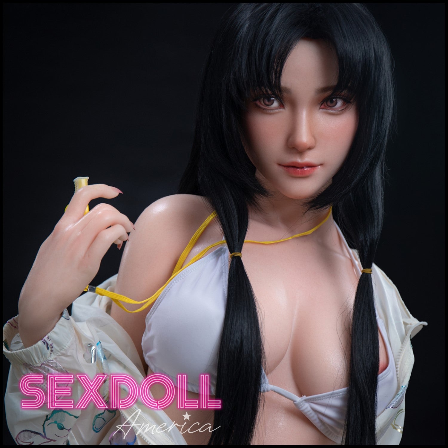 Realistic Sex Doll 166 (5'5") F-Cup Kitty (Head #S32) Full Silicone - IRONTECH Dolls by Sex Doll America