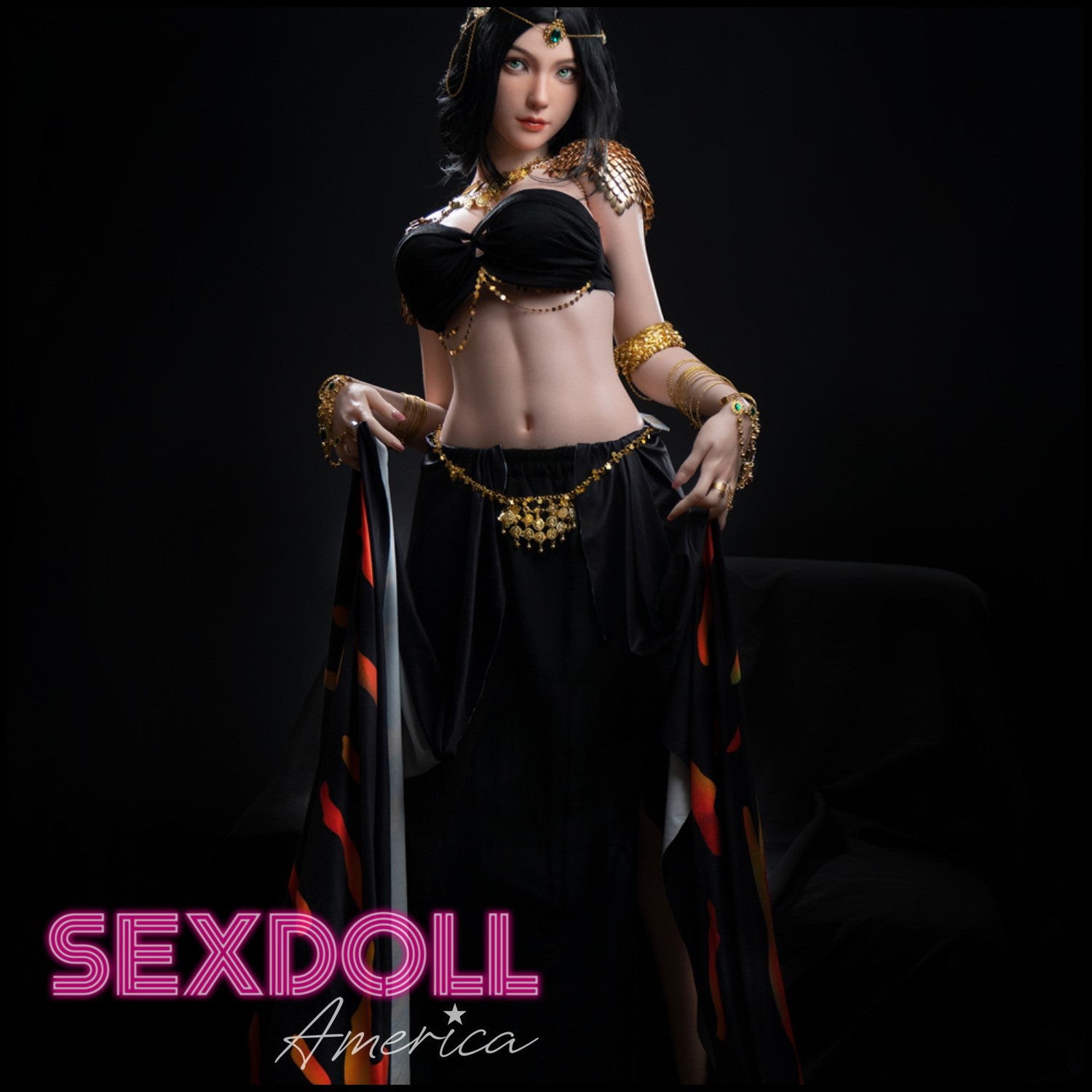 Realistic Sex Doll 166 (5'5") F-Cup Kitty Sexy (Head #S32) Full Silicone - IRONTECH Dolls by Sex Doll America