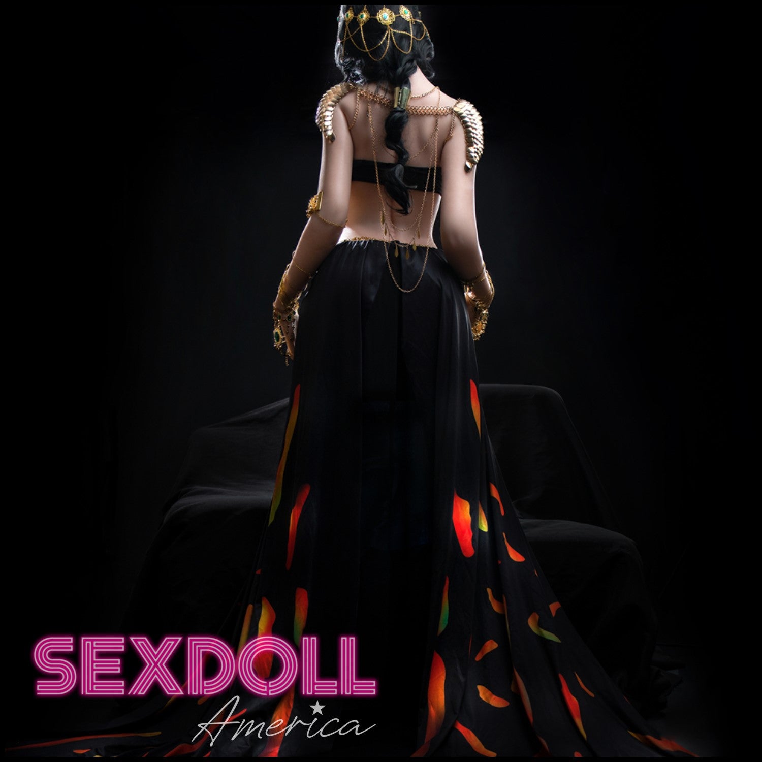 Realistic Sex Doll 166 (5'5") F-Cup Kitty Sexy (Head #S32) Full Silicone - IRONTECH Dolls by Sex Doll America