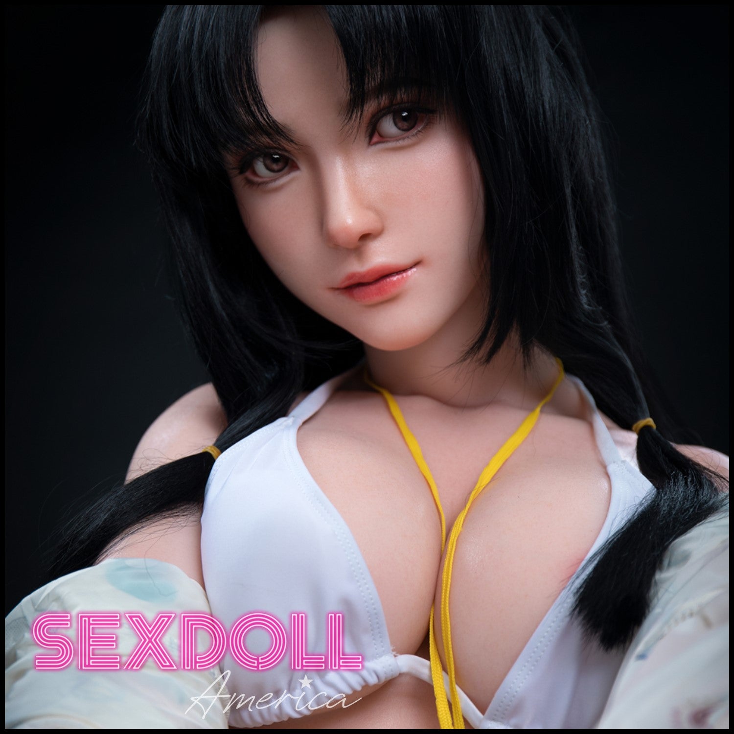Realistic Sex Doll 166 (5'5") F-Cup Kitty (Head #S32) Full Silicone - IRONTECH Dolls by Sex Doll America