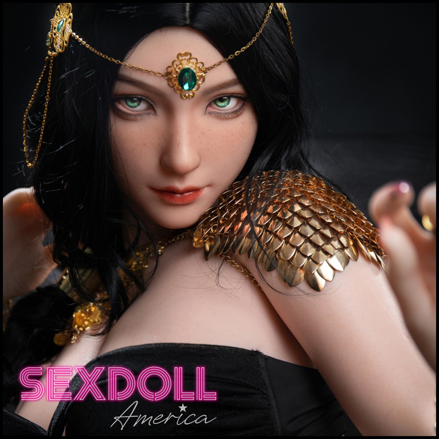 Realistic Sex Doll 166 (5'5") F-Cup Kitty Sexy (Head #S32) Full Silicone - IRONTECH Dolls by Sex Doll America