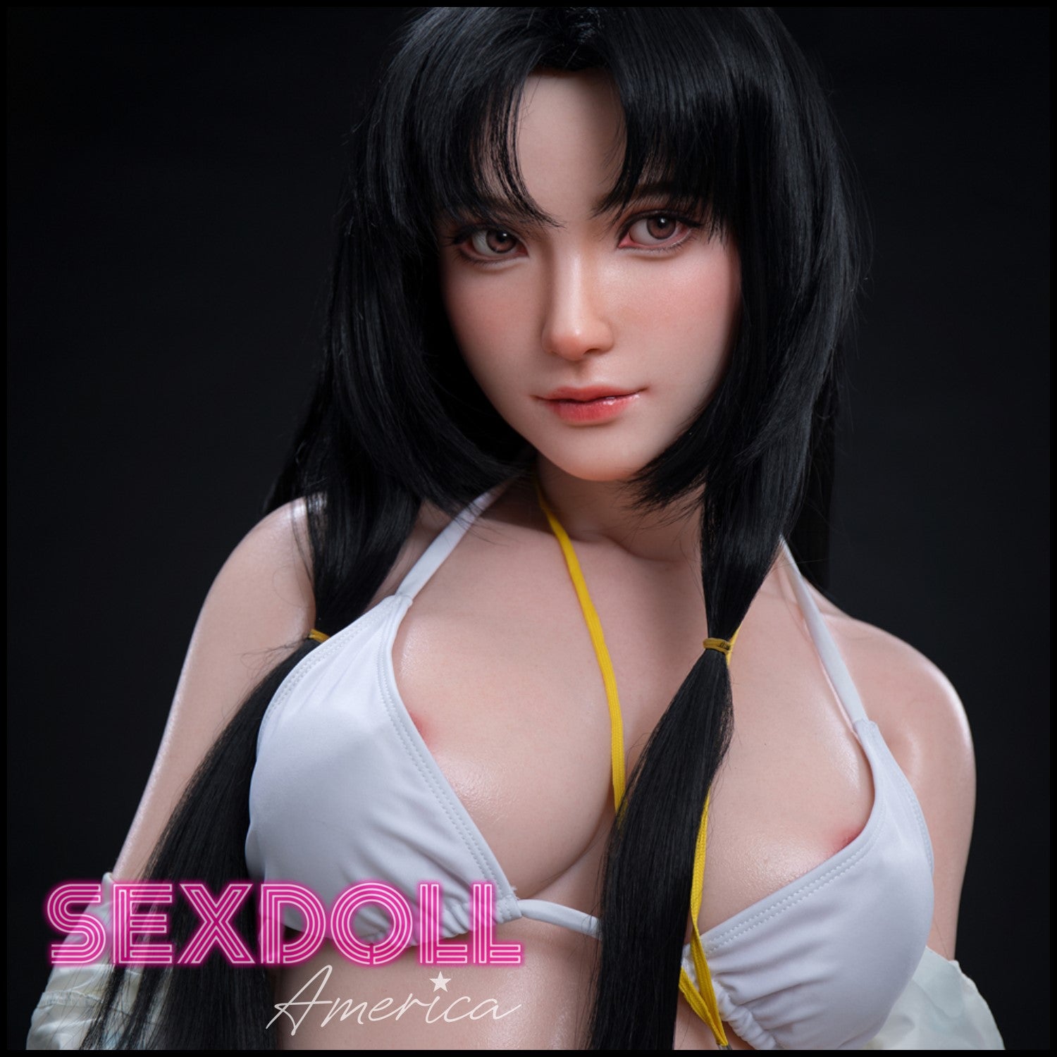 Realistic Sex Doll 166 (5'5") F-Cup Kitty (Head #S32) Full Silicone - IRONTECH Dolls by Sex Doll America