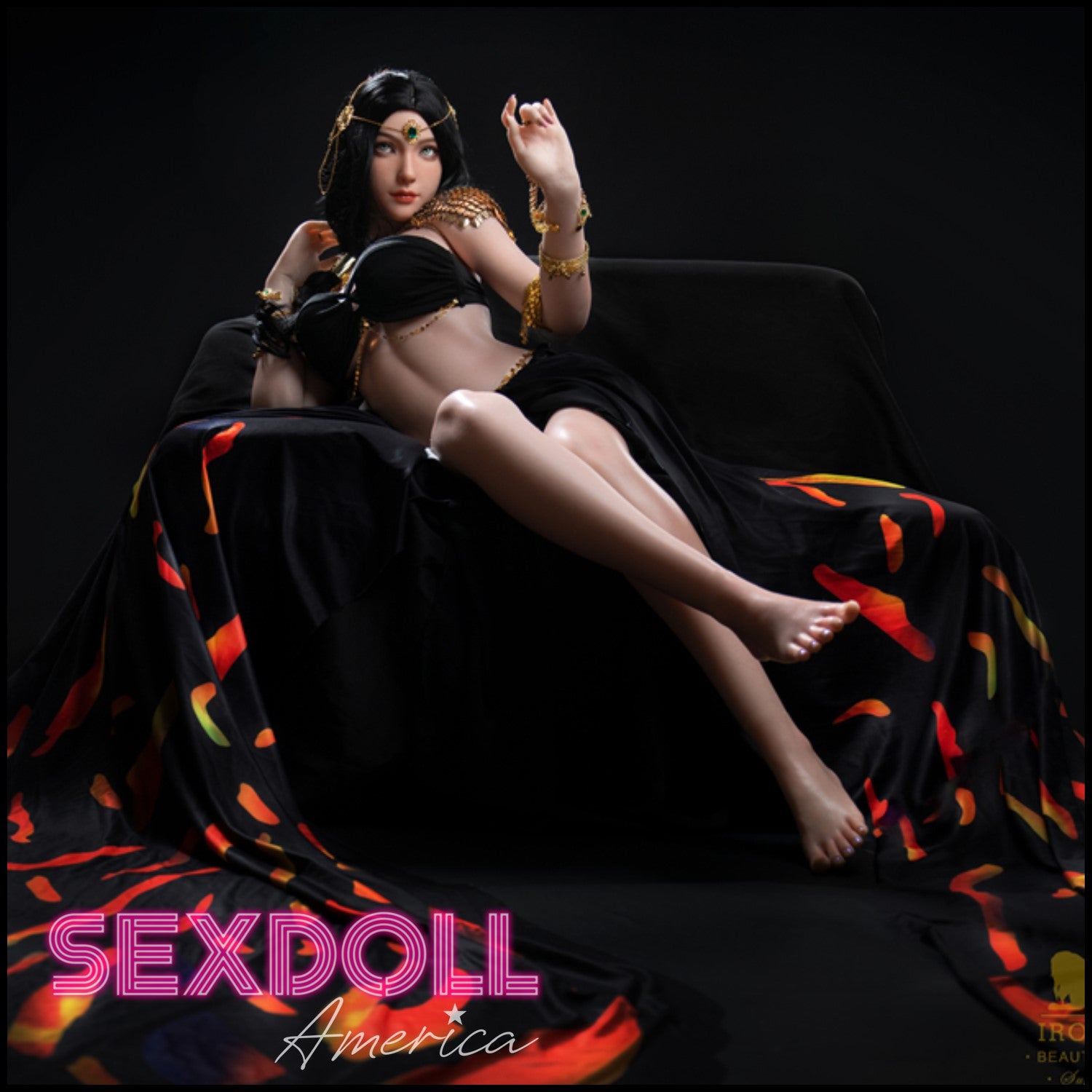 Realistic Sex Doll 166 (5'5") F-Cup Kitty Sexy (Head #S32) Full Silicone - IRONTECH Dolls by Sex Doll America