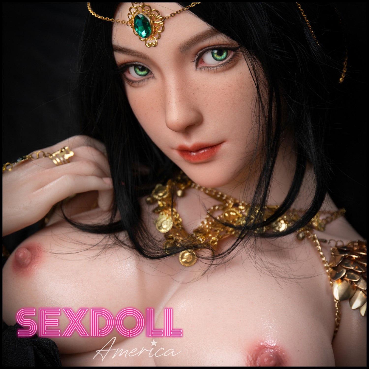 Realistic Sex Doll 166 (5'5") F-Cup Kitty Sexy (Head #S32) Full Silicone - IRONTECH Dolls by Sex Doll America