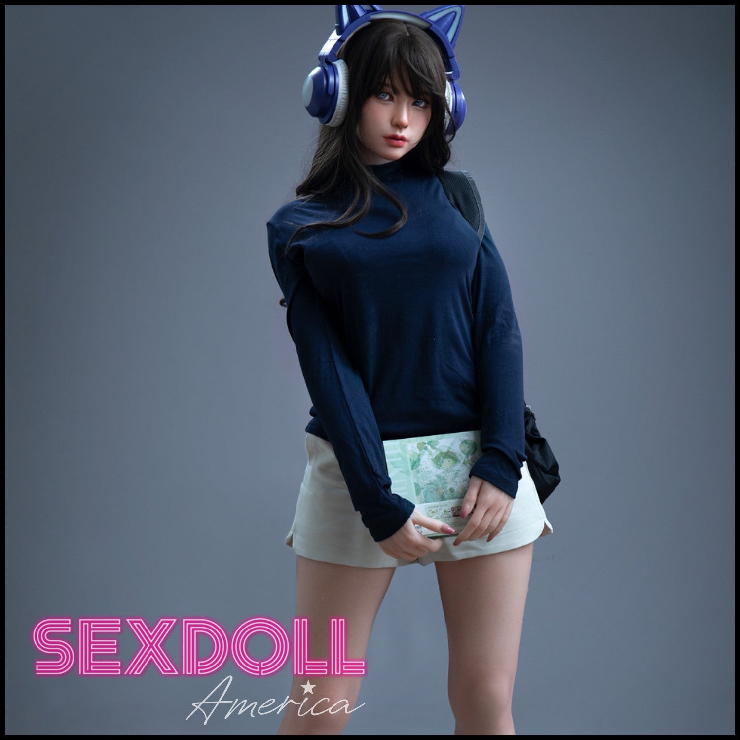 Realistic Sex Doll 166 (5'5") F-Cup Misa Sexy (Head #S10) Full Silicone - IRONTECH Dolls by Sex Doll America