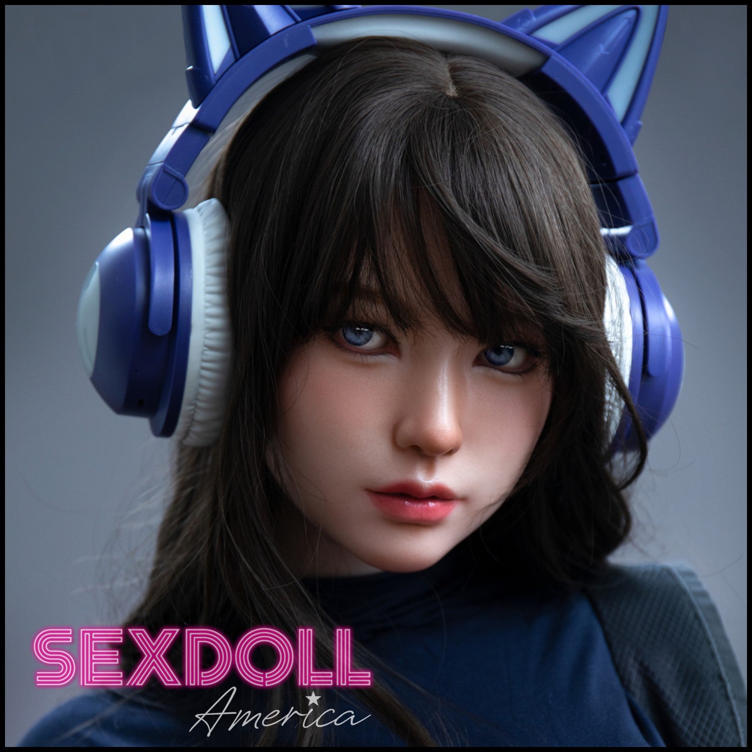 Realistic Sex Doll 166 (5'5") F-Cup Misa Sexy (Head #S10) Full Silicone - IRONTECH Dolls by Sex Doll America