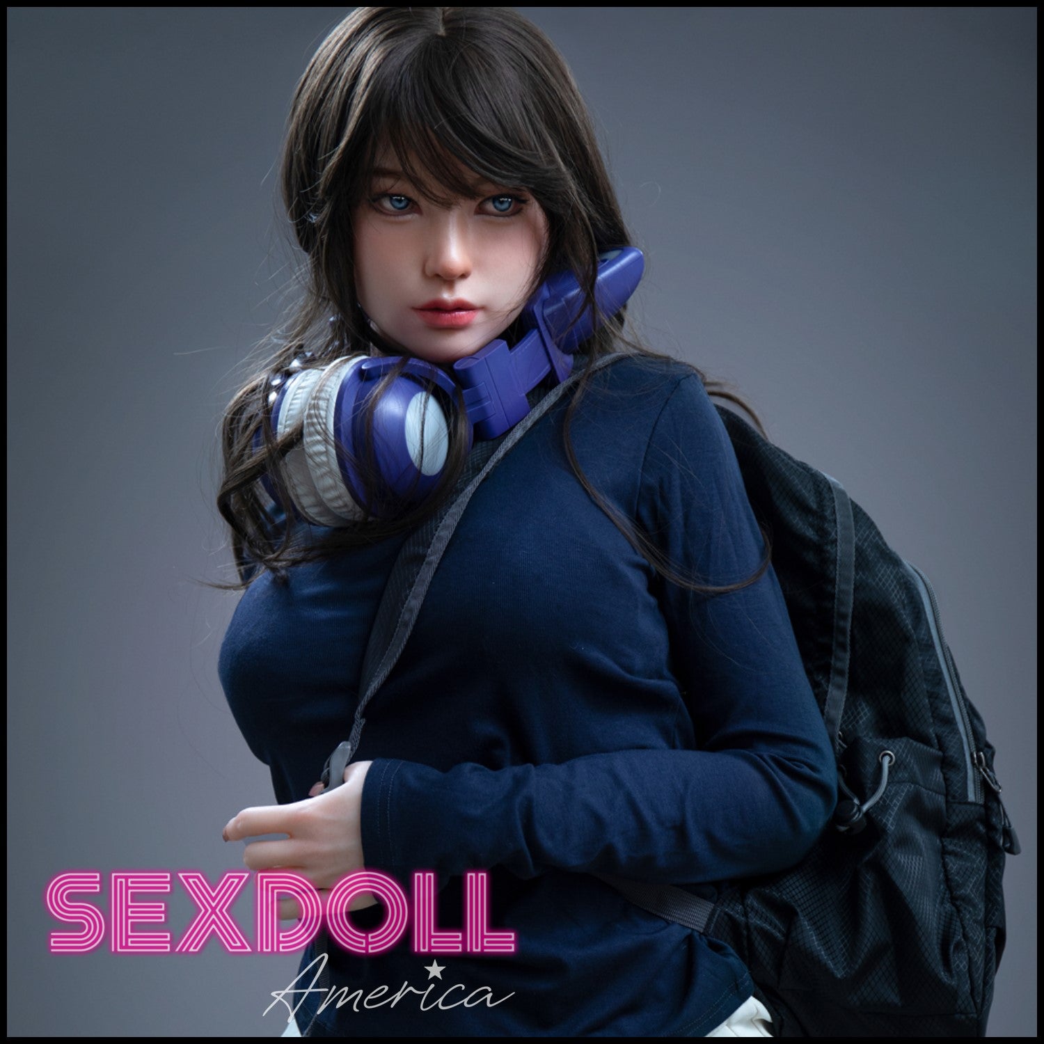 Realistic Sex Doll 166 (5'5") F-Cup Misa Sexy (Head #S10) Full Silicone - IRONTECH Dolls by Sex Doll America