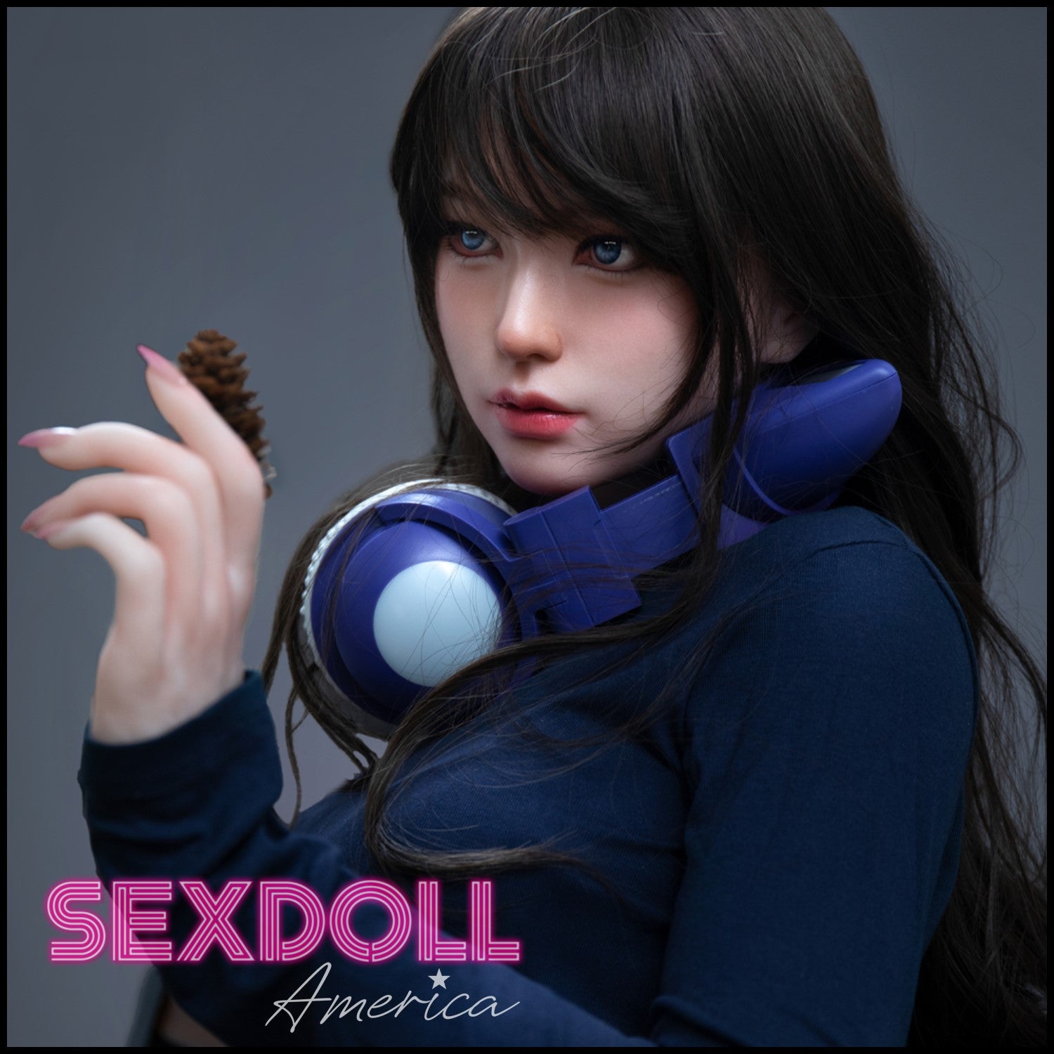 Realistic Sex Doll 166 (5'5") F-Cup Misa Sexy (Head #S10) Full Silicone - IRONTECH Dolls by Sex Doll America