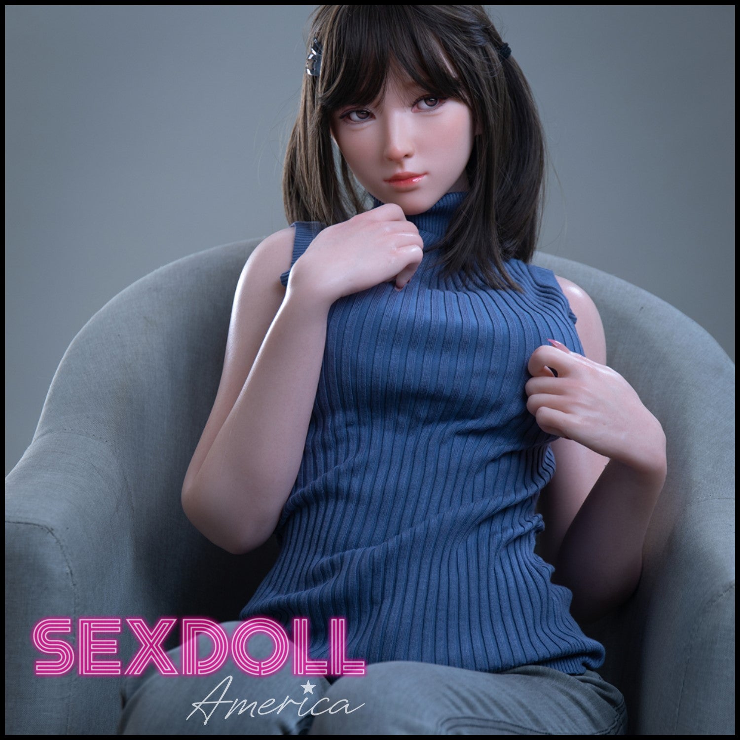 Realistic Sex Doll 166 (5'5") F-Cup Miyuki (Head #S24) Full Silicone - IRONTECH Dolls by Sex Doll America