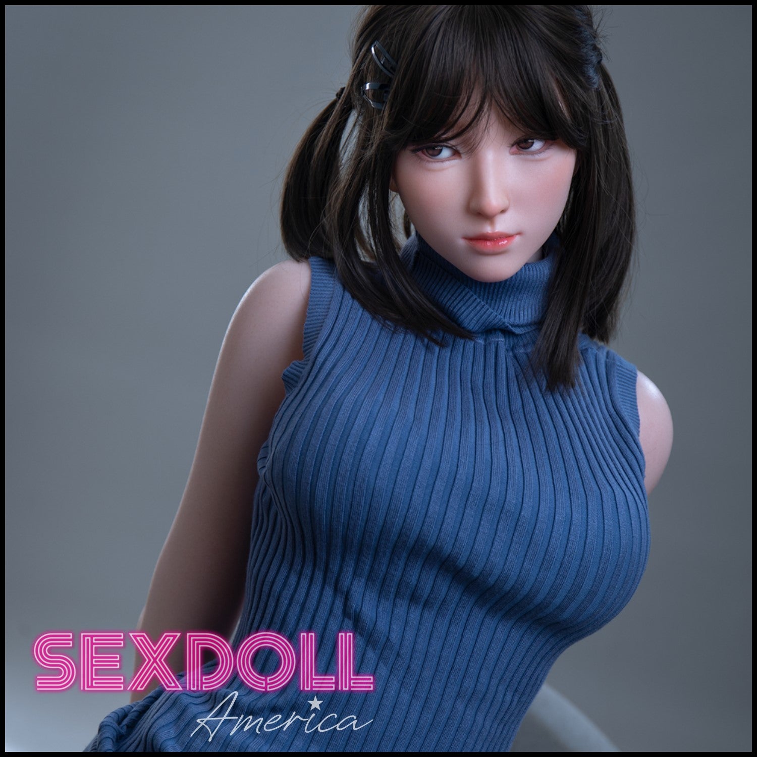Realistic Sex Doll 166 (5'5") F-Cup Miyuki (Head #S24) Full Silicone - IRONTECH Dolls by Sex Doll America