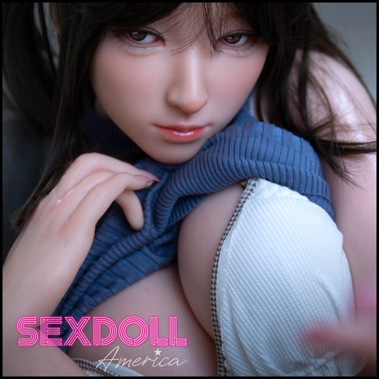 Realistic Sex Doll 166 (5'5") F-Cup Miyuki (Head #S24) Full Silicone - IRONTECH Dolls by Sex Doll America