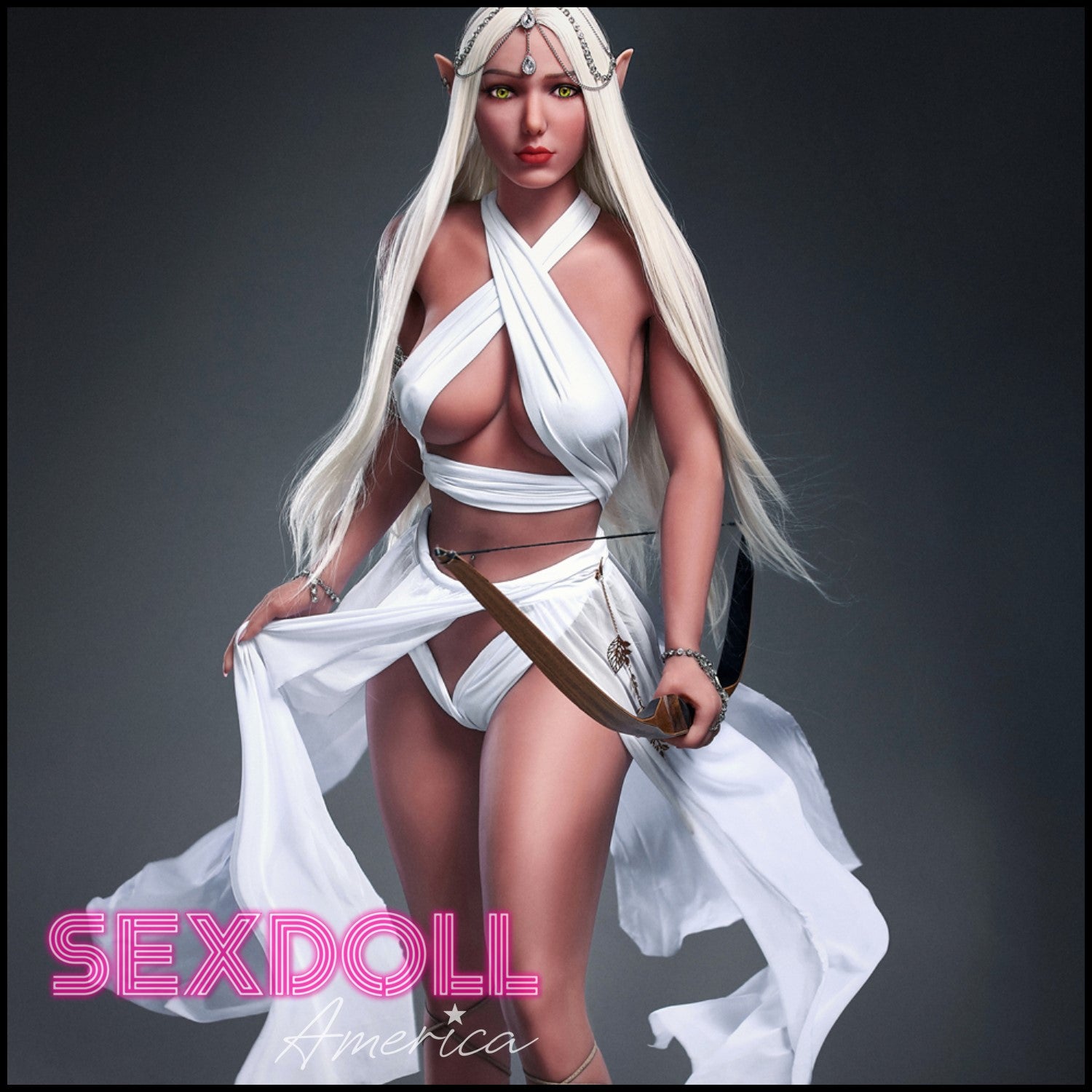 Realistic Sex Doll 166 (5'5") G-Cup Scarlet Elf - IRONTECH Dolls by Sex Doll America