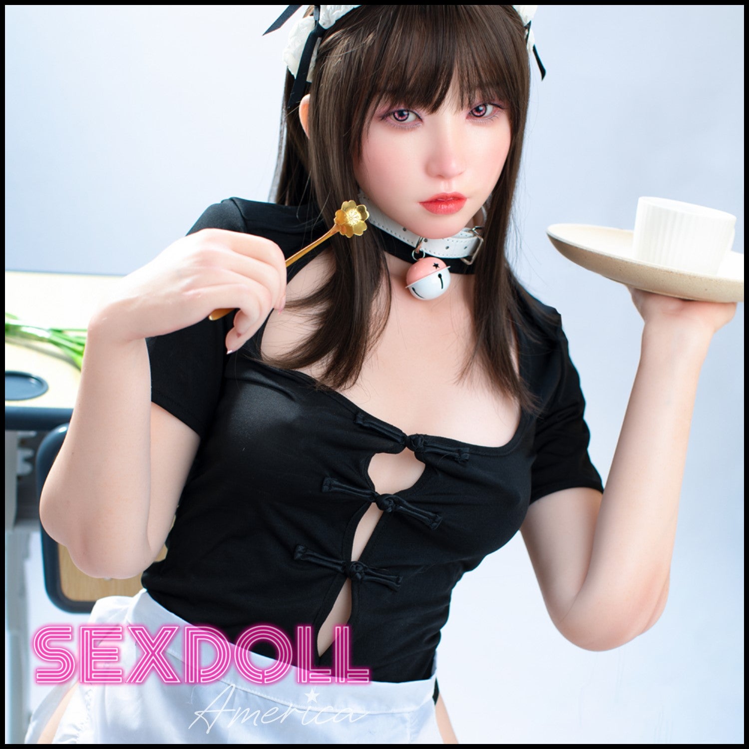 Realistic Sex Doll 166 (5'5") F-Cup Suki (Head #S20) Minus Full Silicone - IRONTECH Dolls by Sex Doll America