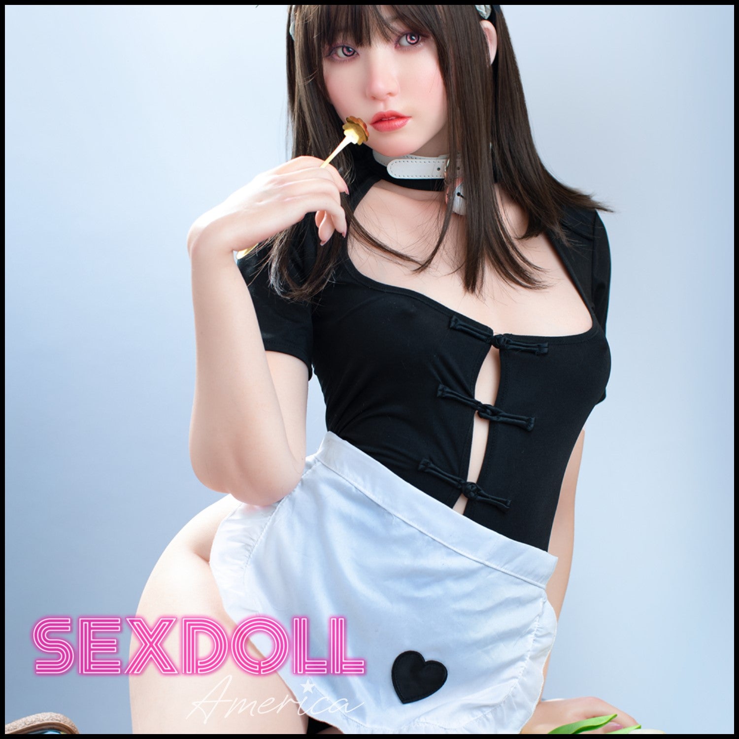Realistic Sex Doll 166 (5'5") F-Cup Suki (Head #S20) Minus Full Silicone - IRONTECH Dolls by Sex Doll America