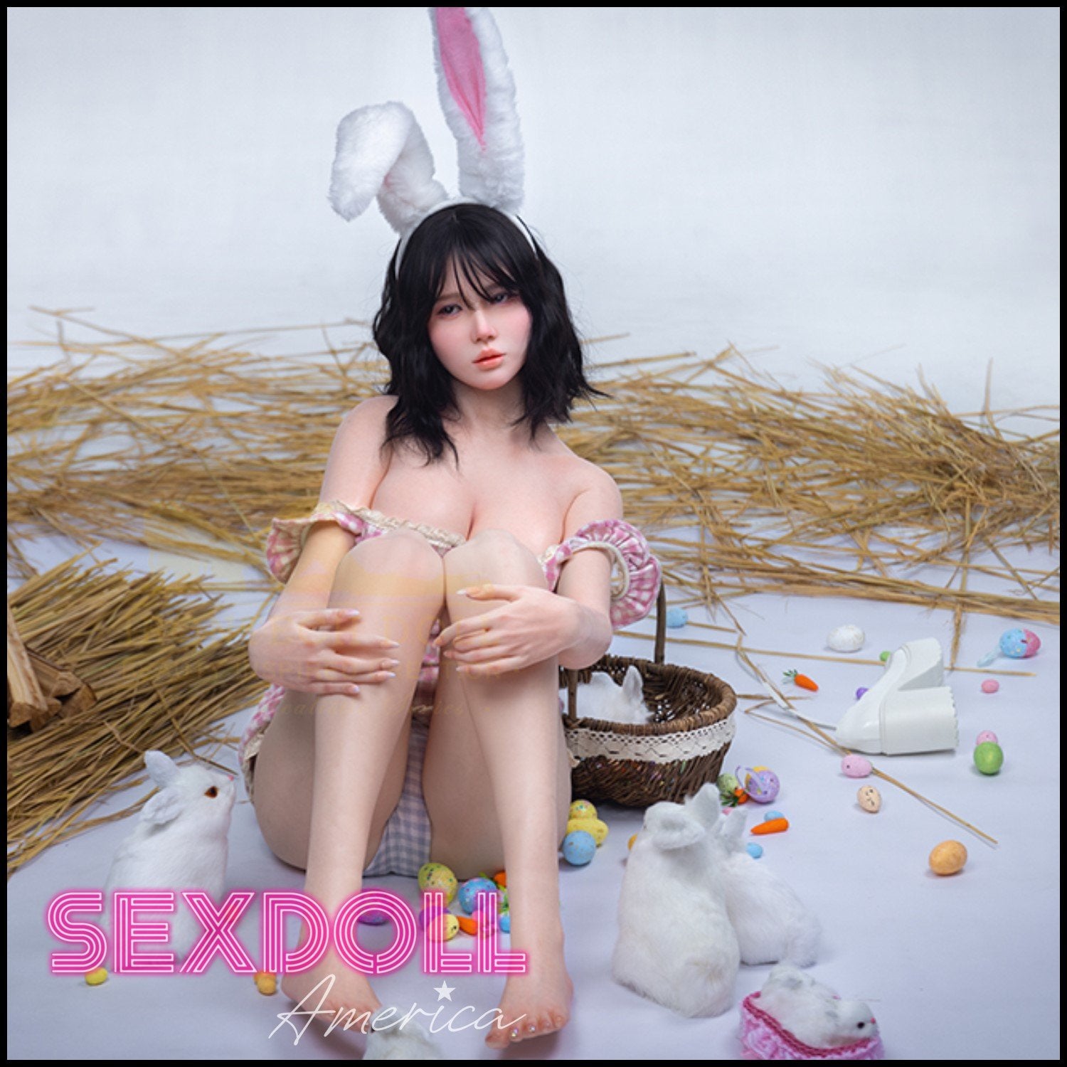 Realistic Sex Doll 166 (5'5") F-Cup Tanya - Full Silicone - IRONTECH Dolls by Sex Doll America